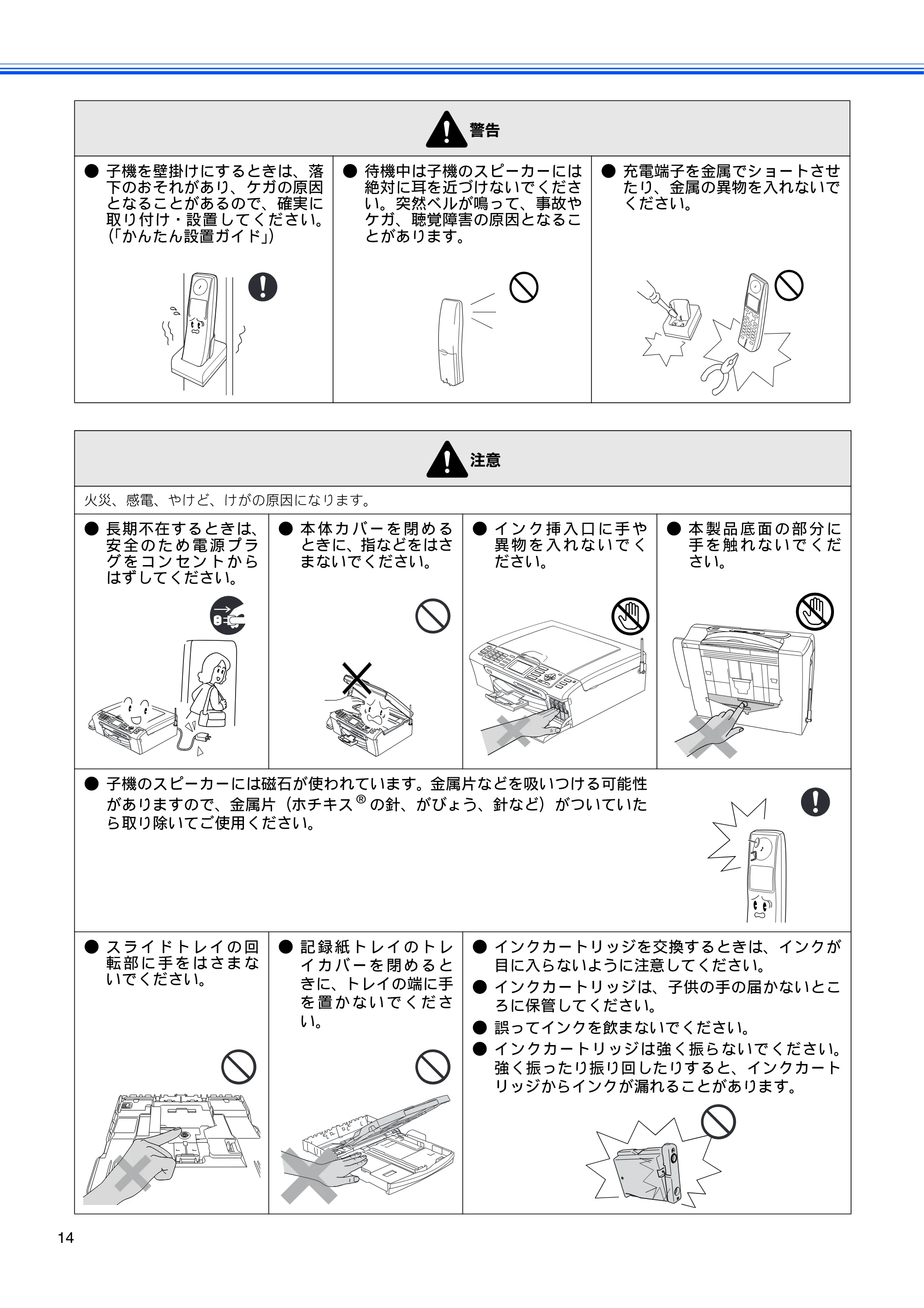 ブラザー MFC-630CD / MFC-630CDW 取扱説明書(本体) — 原本ページ — 16ページ