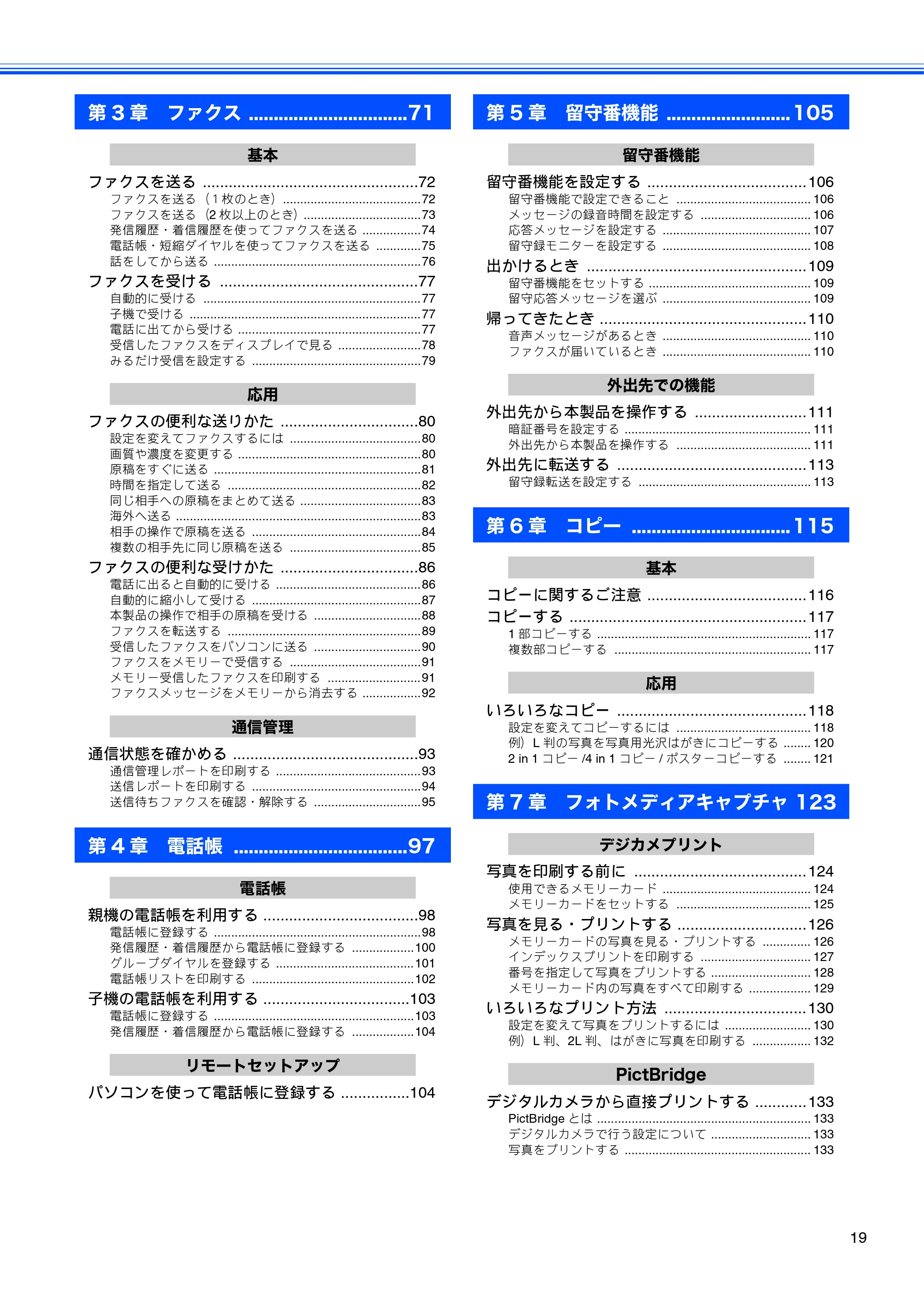 ブラザー MFC-630CD / MFC-630CDW 取扱説明書(本体) — 原本ページ — 21ページ