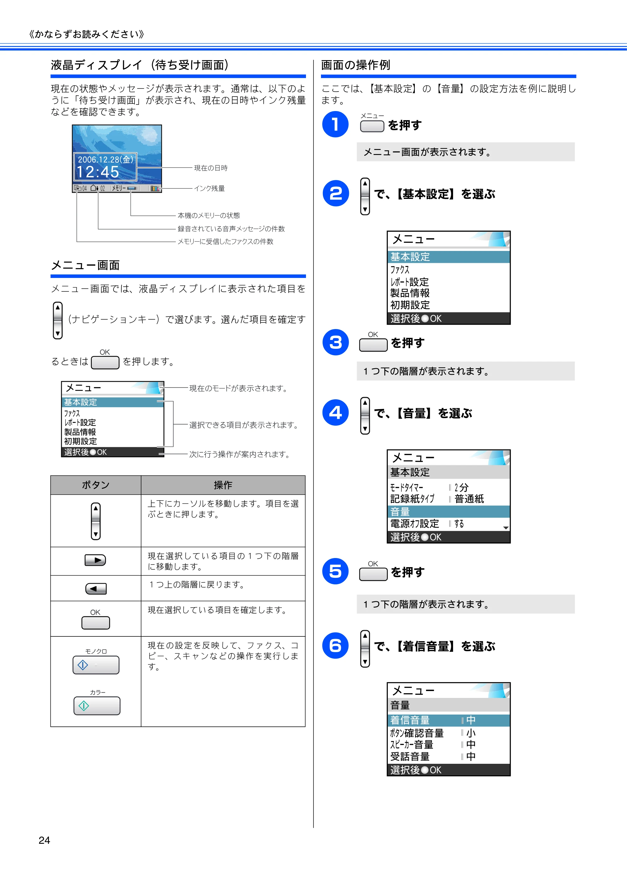 ブラザー MFC-630CD / MFC-630CDW 取扱説明書(本体) — 原本ページ — 26ページ