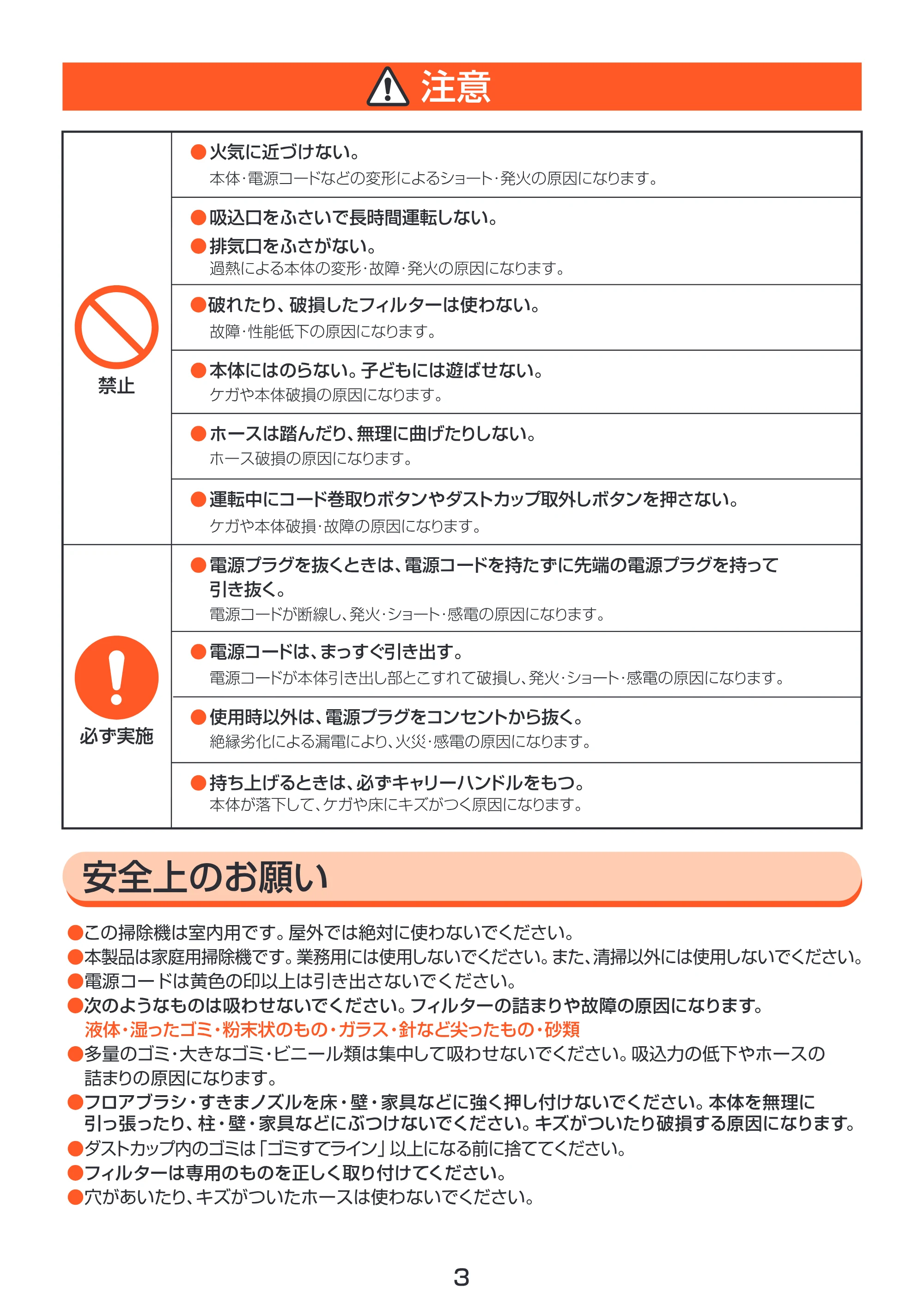 アイリスオーヤマ IC-CN100 取扱説明書 — 原本ページ — 3ページ