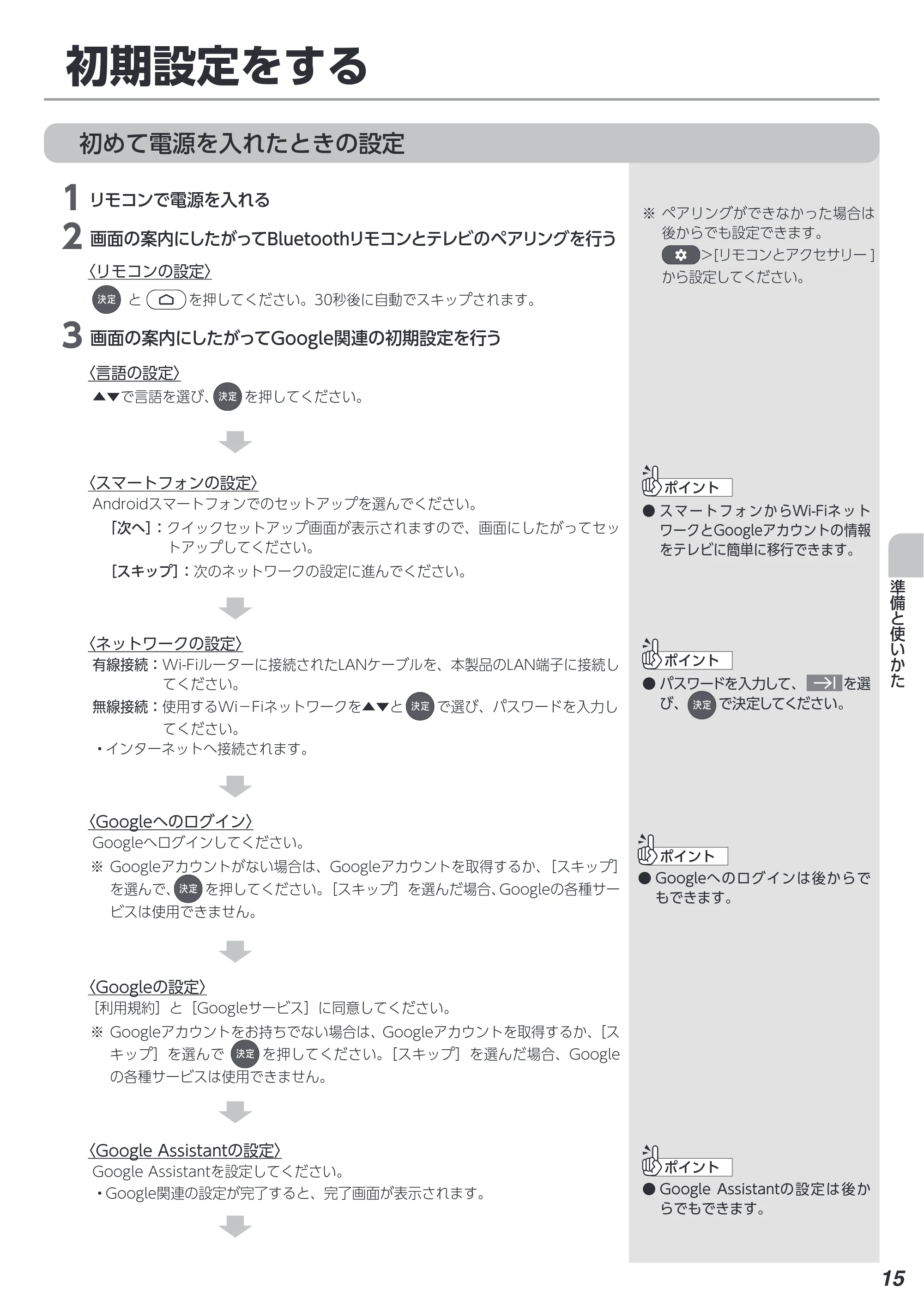アイリスオーヤマ XDA20 取扱説明書 — 原本ページ — 15ページ