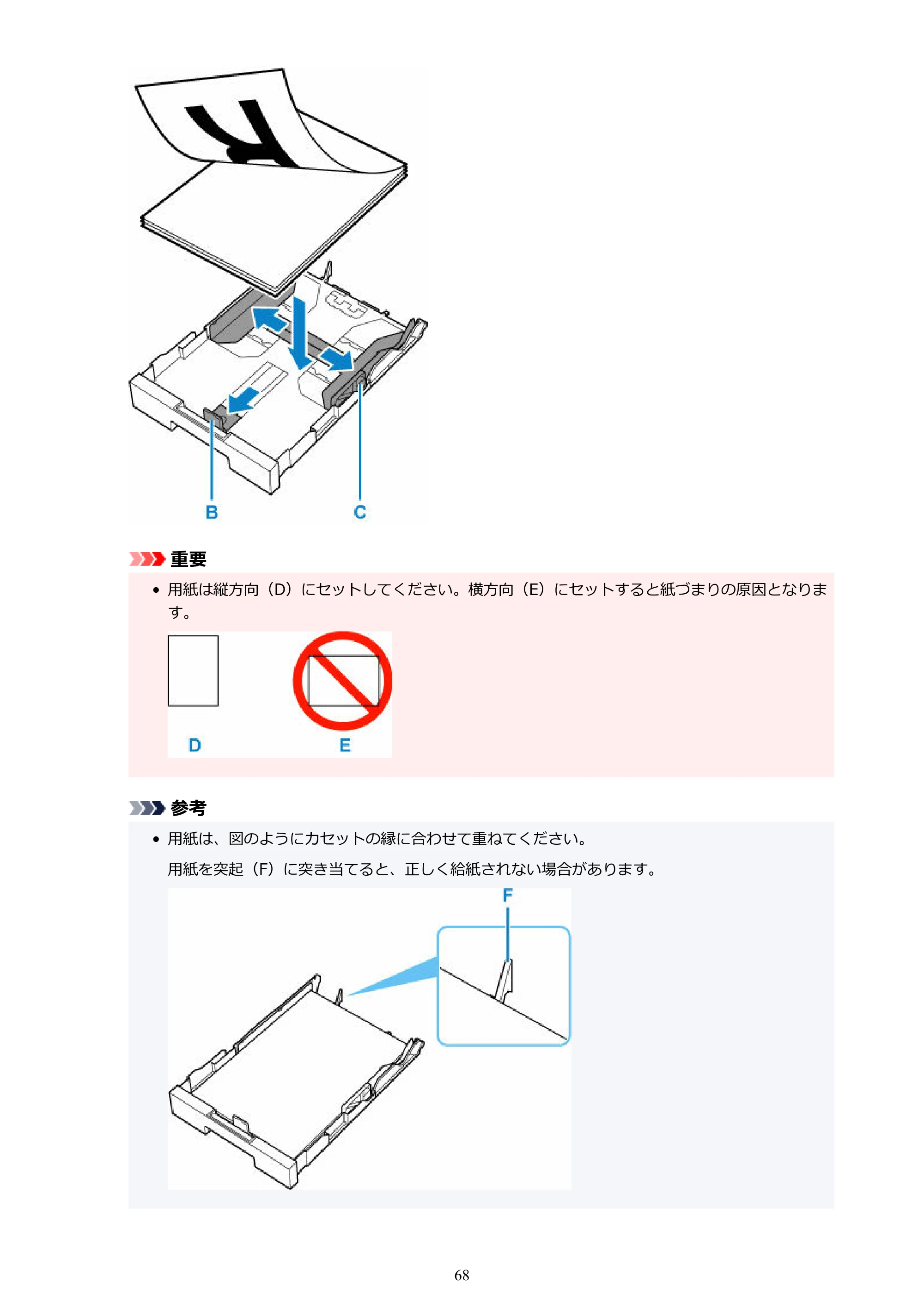 キヤノン GX5030 オンラインマニュアル PDF版（Mac版） 2022年3月31日掲載（PDF：4.06MB） — 原本ページ — 68ページ