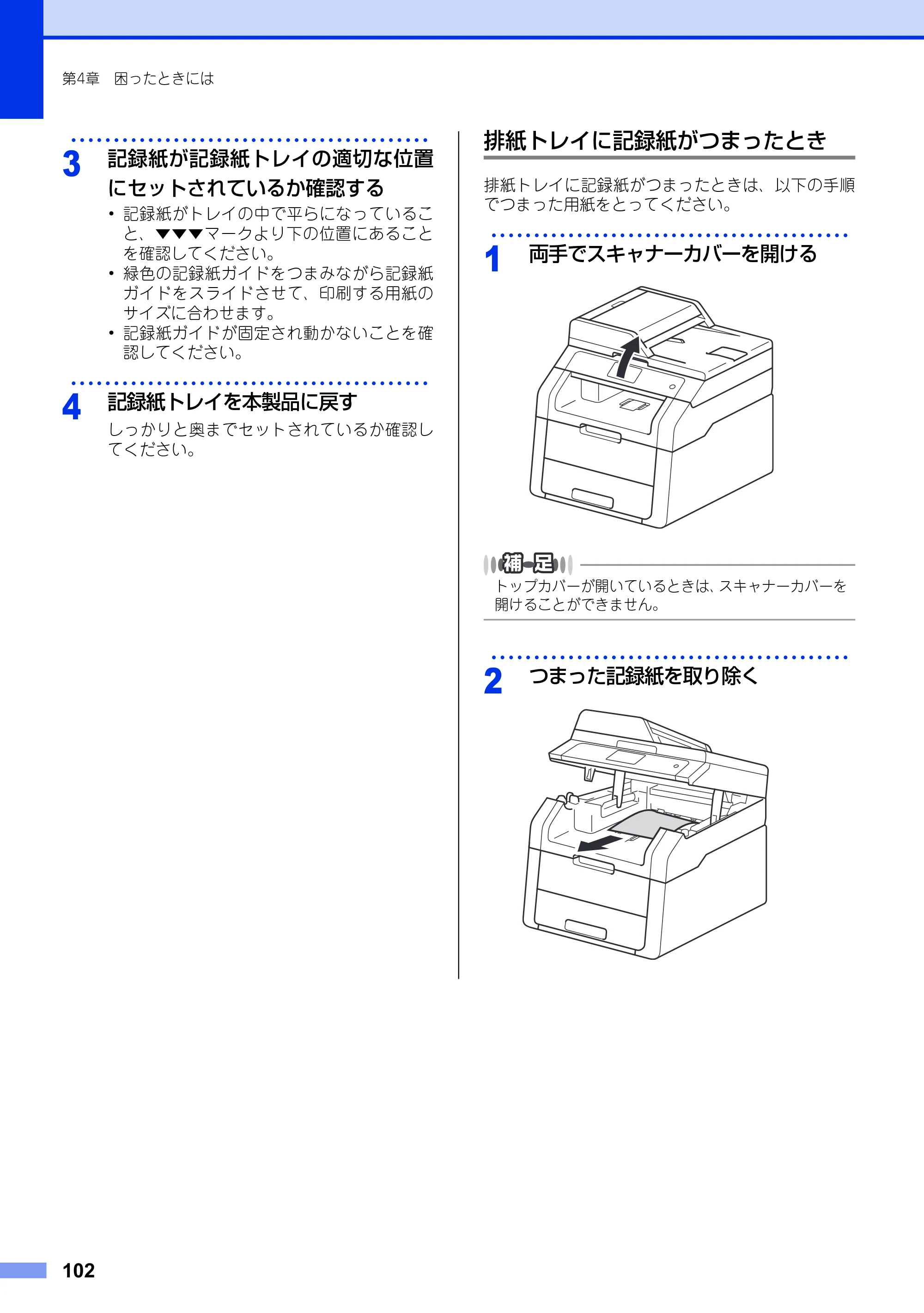 ブラザー DCP-9020CDW ユーザーズガイド ～基本編～ — 原本ページ — 102ページ