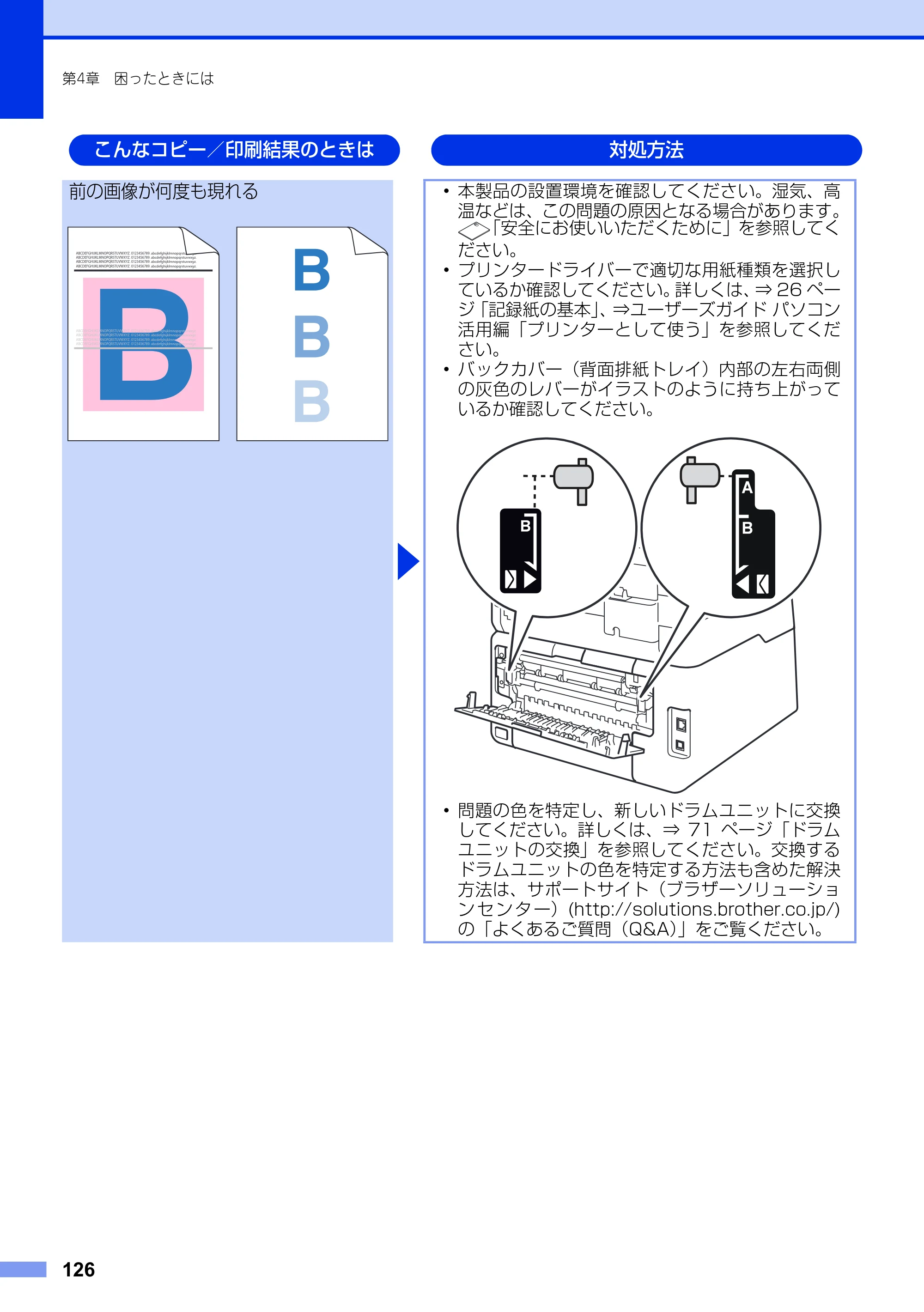 ブラザー DCP-9020CDW ユーザーズガイド ～基本編～ — 原本ページ — 126ページ