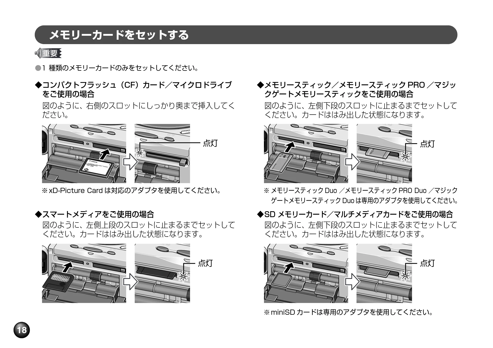 キヤノン SELPHY DS700 操作ガイド （PDF形式／11.71Mバイト） — 原本ページ — 20ページ