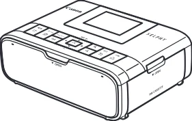 キヤノン SELPHY CP1300 使用説明書 活用編 2020年12月1日掲載 (PDF:2.06MB) — 箱に入っているものを確認しよう — 図版 2-1 — 2ページ