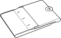 キヤノン SELPHY CP1300 使用説明書 活用編 2020年12月1日掲載 (PDF:2.06MB) — 箱に入っているものを確認しよう — 図版 2-3 — 2ページ