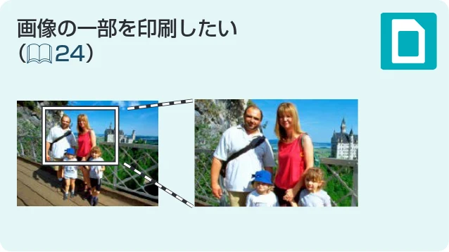キヤノン SELPHY CP1300 使用説明書 活用編 2020年12月1日掲載 (PDF:2.06MB) — 図版 8-3 — 8ページ