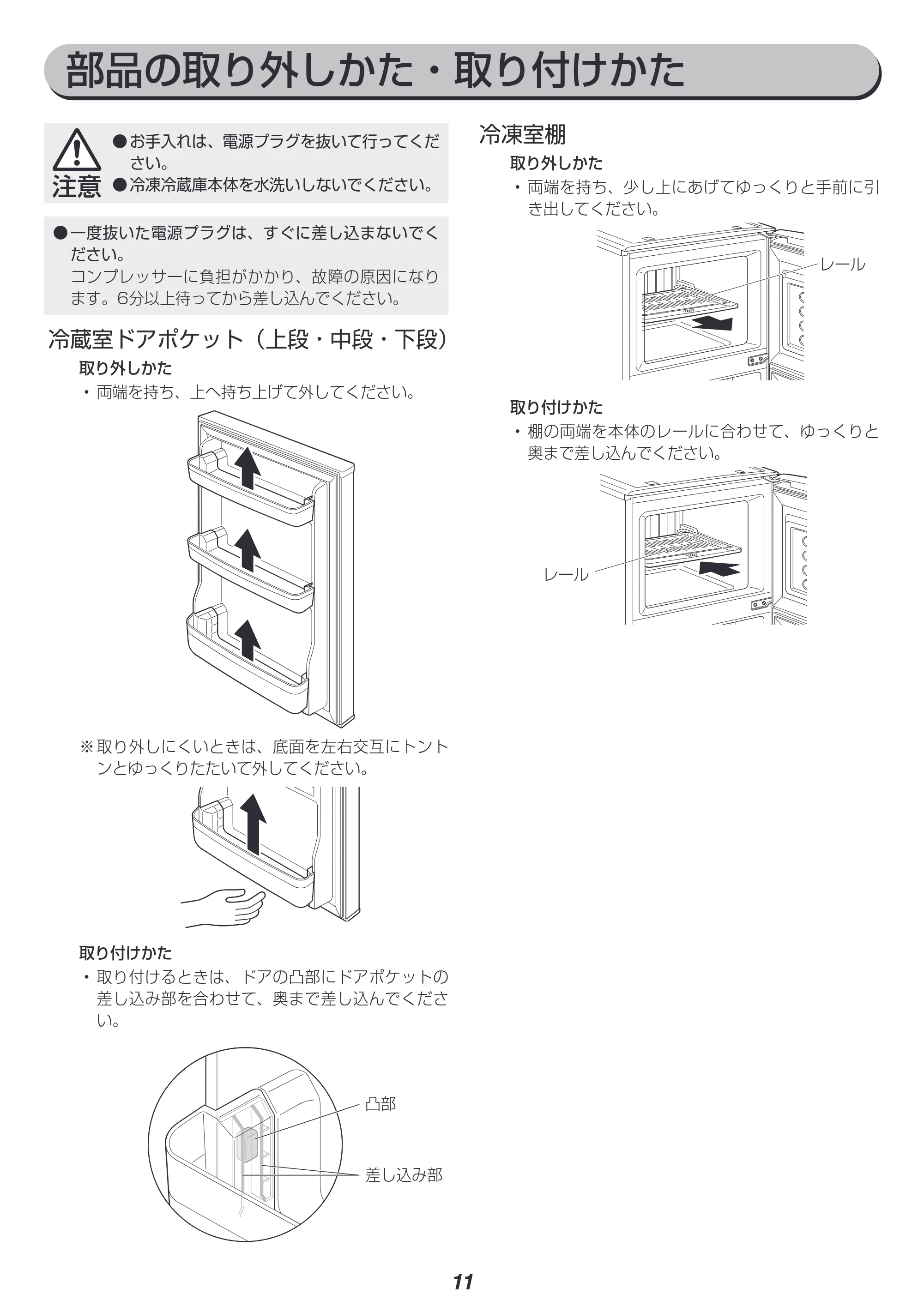 アイリスオーヤマ AF118 取扱説明書 — 原本ページ — 11ページ