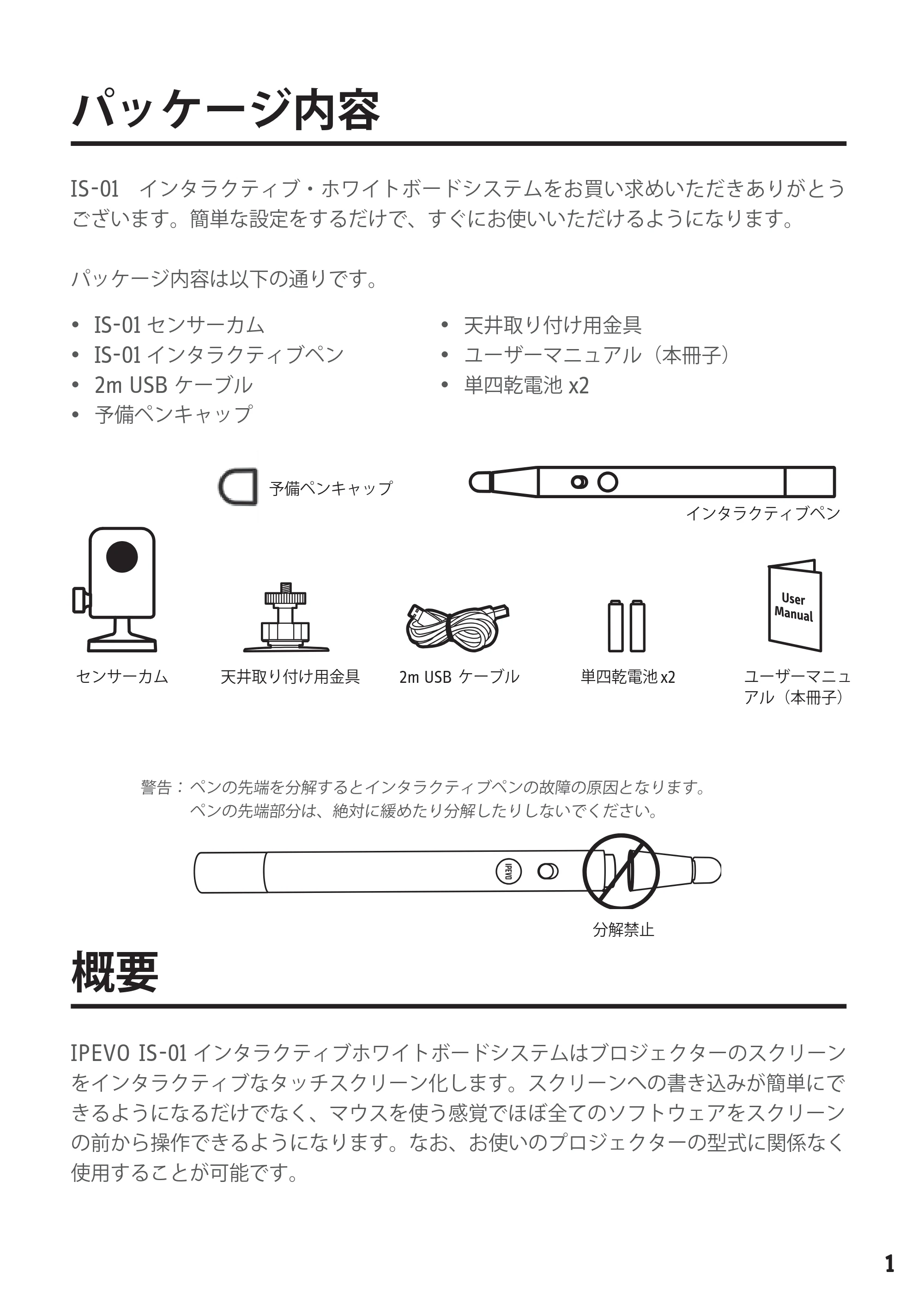 サンワサプライ MED-1S 取扱説明書 — 原本ページ — 3ページ
