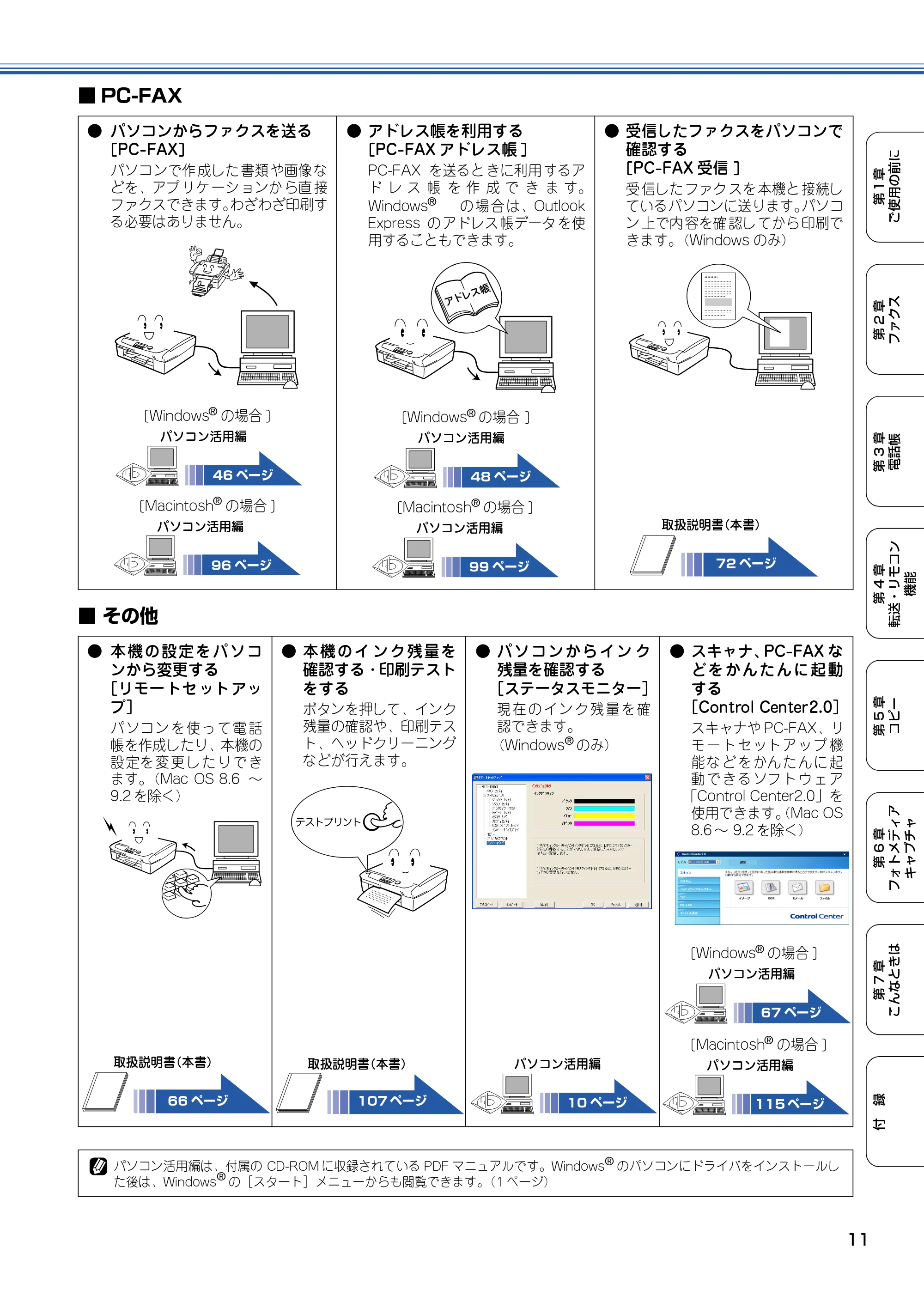 ブラザー MFC-410CN 取扱説明書（本体） — 原本ページ — 12ページ