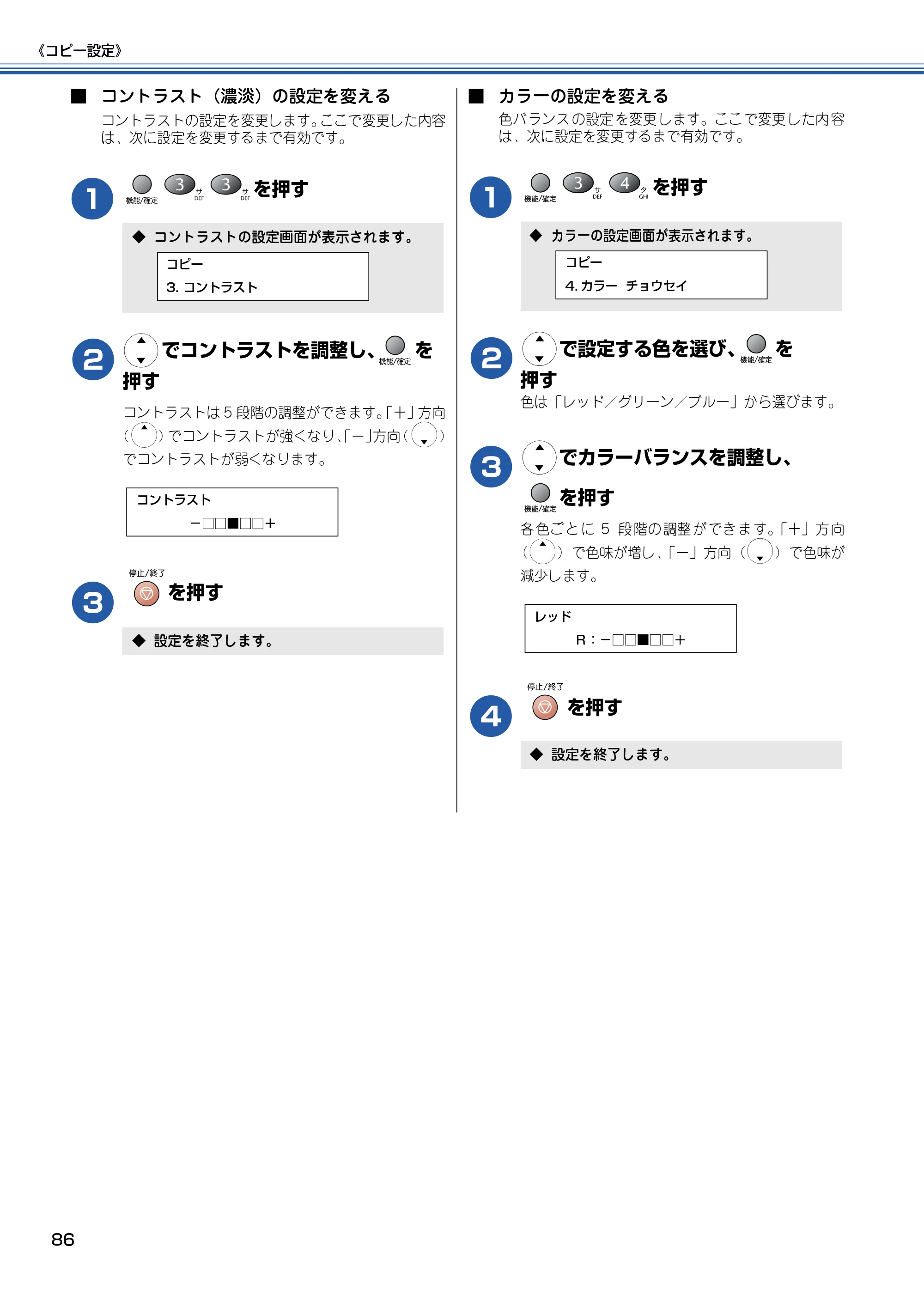ブラザー MFC-410CN 取扱説明書（本体） — 原本ページ — 87ページ