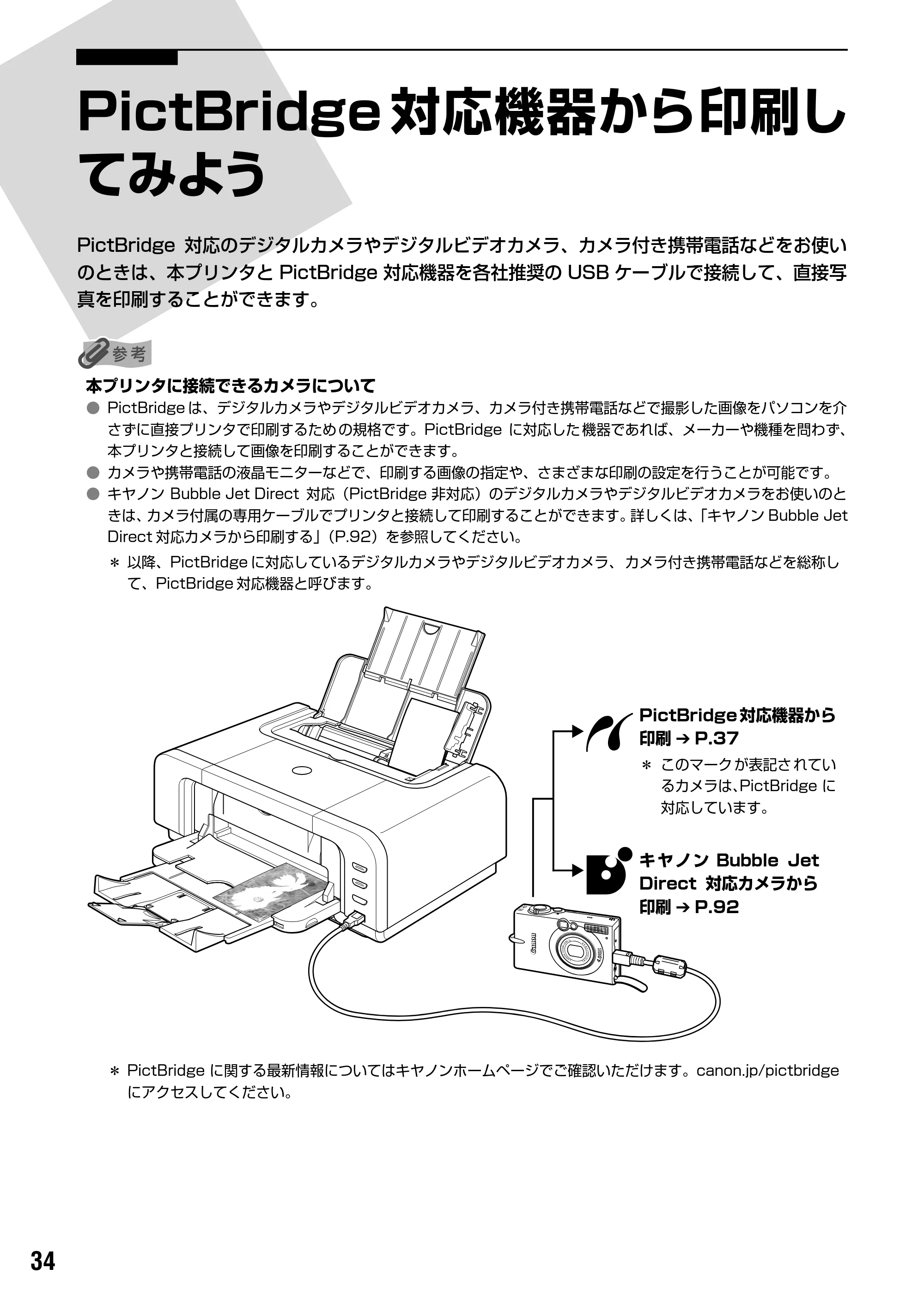 キヤノン PIXUS iP4200 基本操作ガイド （PDF形式／18.35Mバイト） — 原本ページ — 36ページ