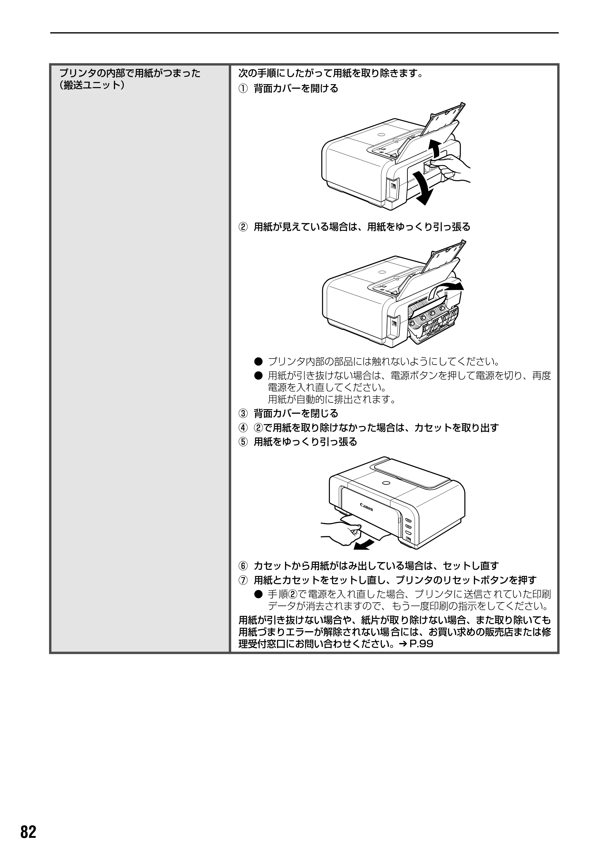 キヤノン PIXUS iP4200 基本操作ガイド （PDF形式／18.35Mバイト） — 原本ページ — 84ページ