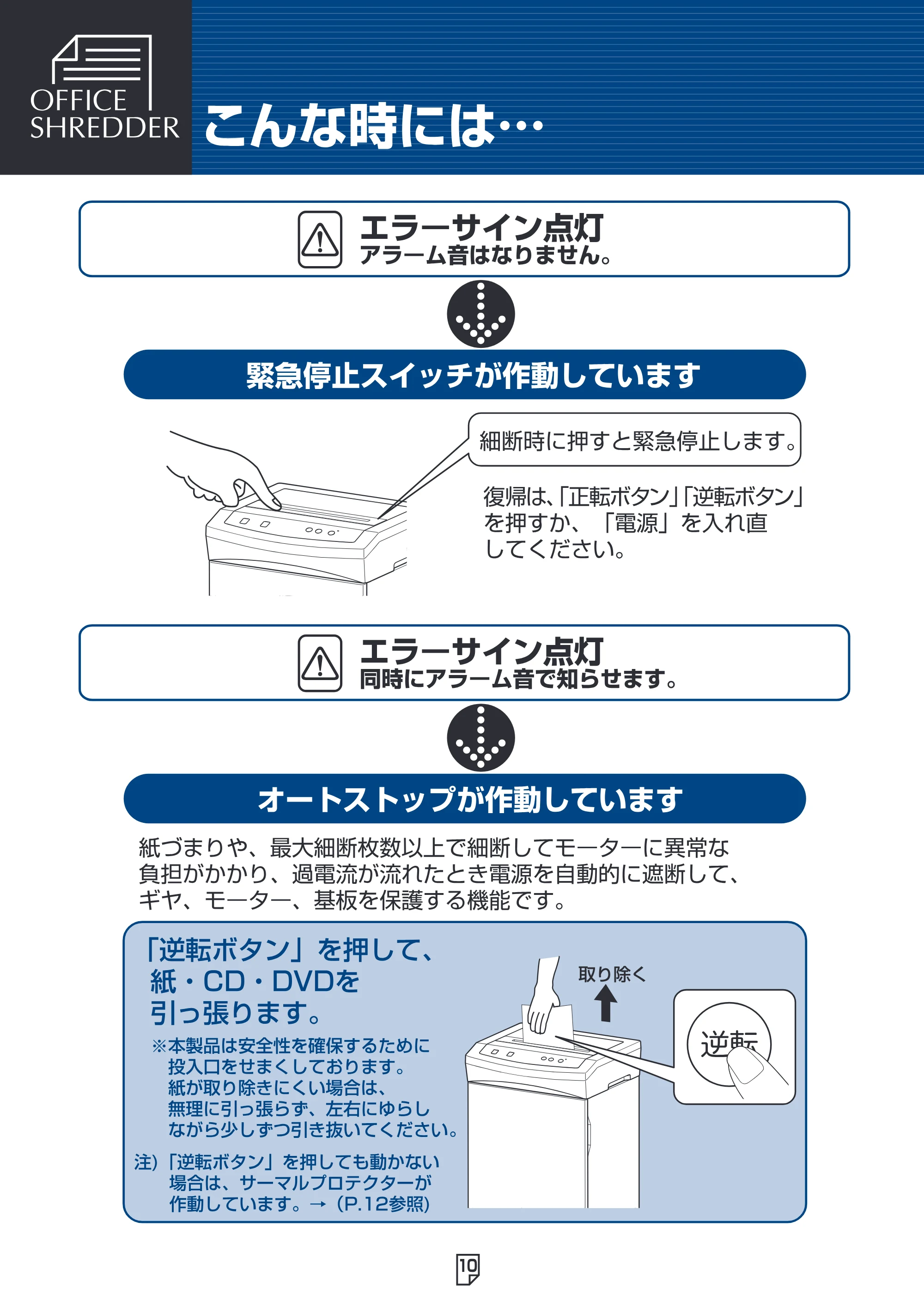 アイリスオーヤマ OF315 取扱説明書 — 原本ページ — 11ページ