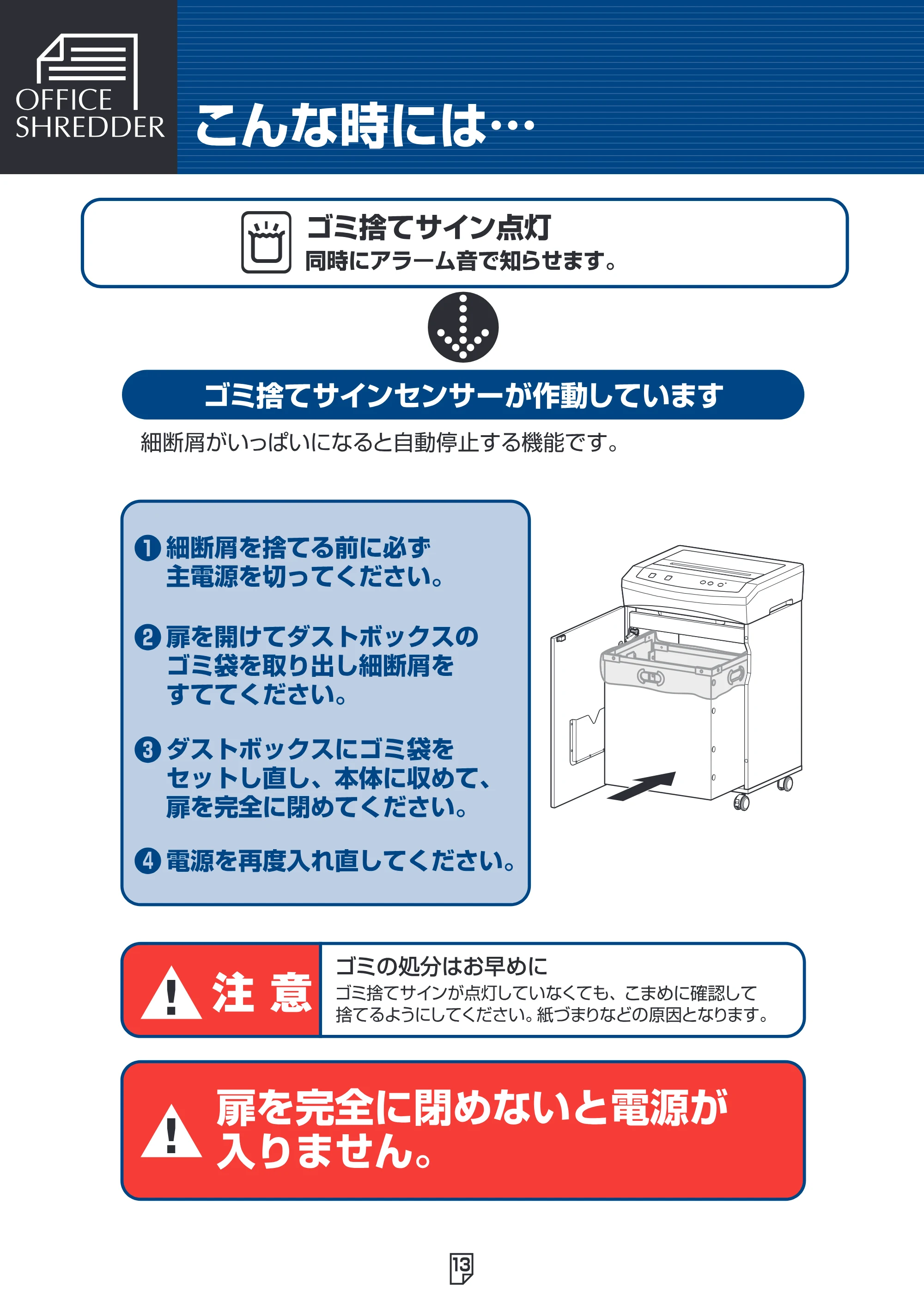 アイリスオーヤマ OF315 取扱説明書 — 原本ページ — 14ページ