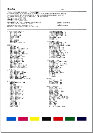 沖電気 C301dn / C312dn / C511dn ユーザーズマニュアル セットアップと使いかた編 言語 : 日本語 ac1 (サイズ: 32.7 MB) — メニューマップを印刷する — 図版 63-1 — 63ページ