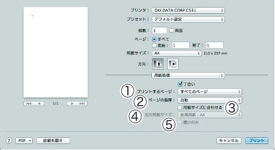 沖電気 C301dn / C312dn / C511dn ユーザーズマニュアル セットアップと使いかた編 言語 : 日本語 ac1 (サイズ: 32.7 MB) — 3 章 印 刷 す る — 図版 74-2 — 74ページ