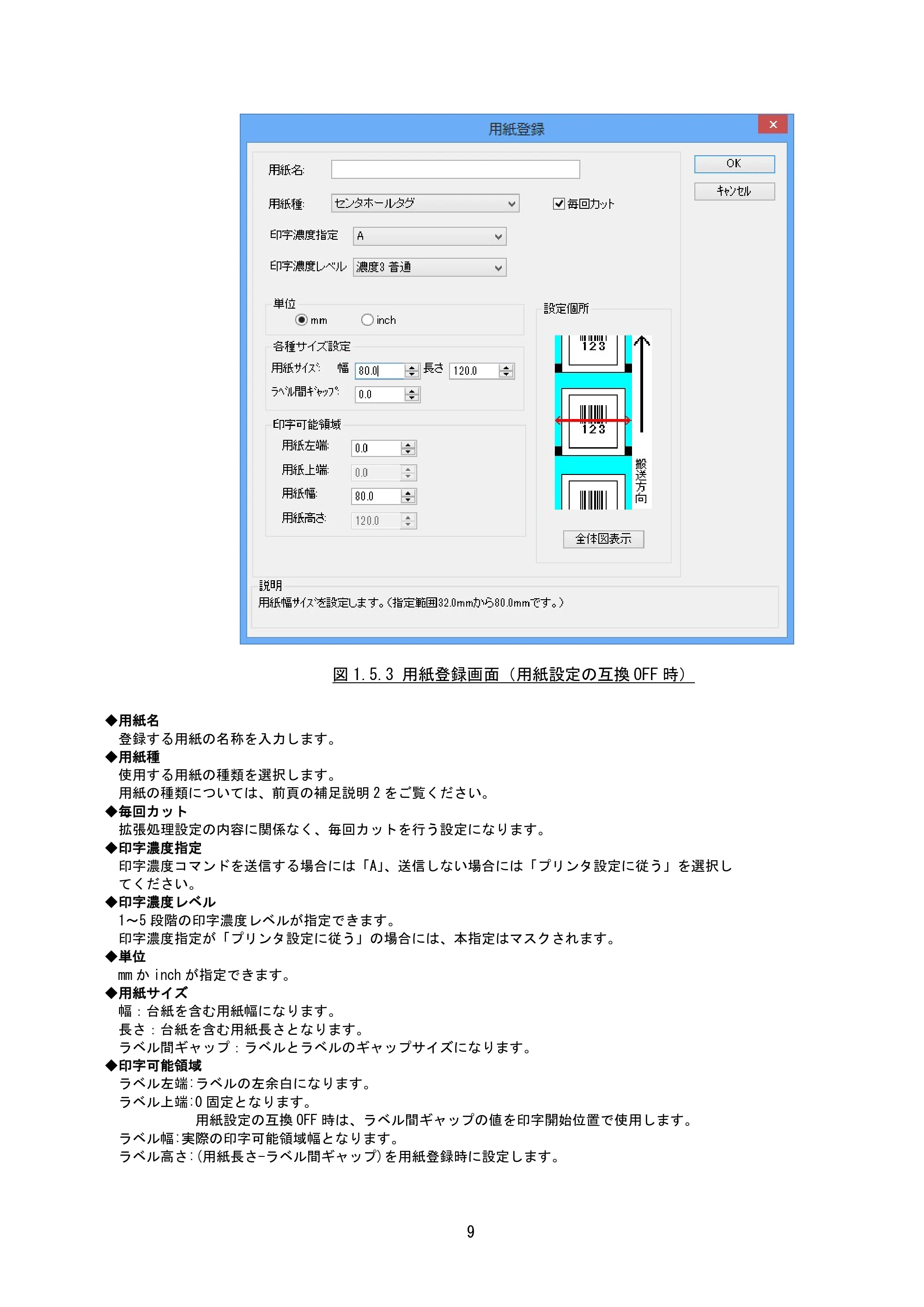 サトー BF408R / 412R / GN412T / HA212R / 224R プリンタドライバ説明書（第8版） — 原本ページ — 12ページ