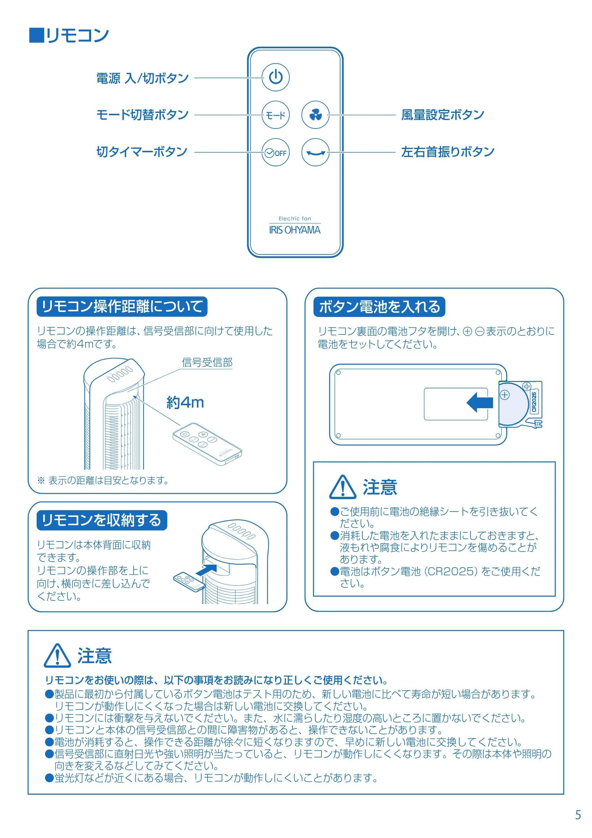 アイリスオーヤマ TW-120AR 取扱説明書 — TW-80AR_05.pdf — 原本ページ — 5ページ