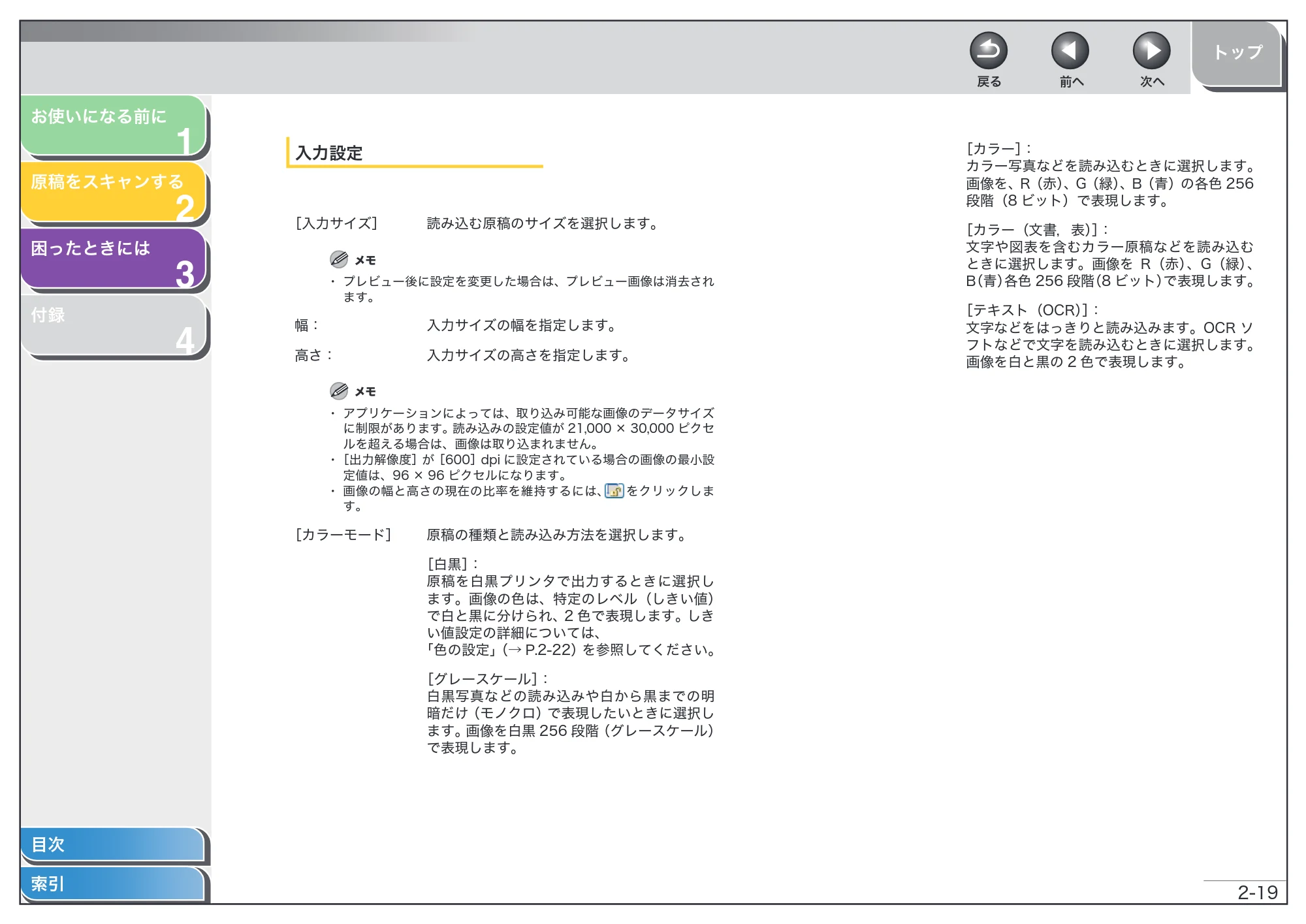 キヤノン MF4010 スキャナードライバーガイド (PDF形式/2.32Mバイト) — 原本ページ — 32ページ