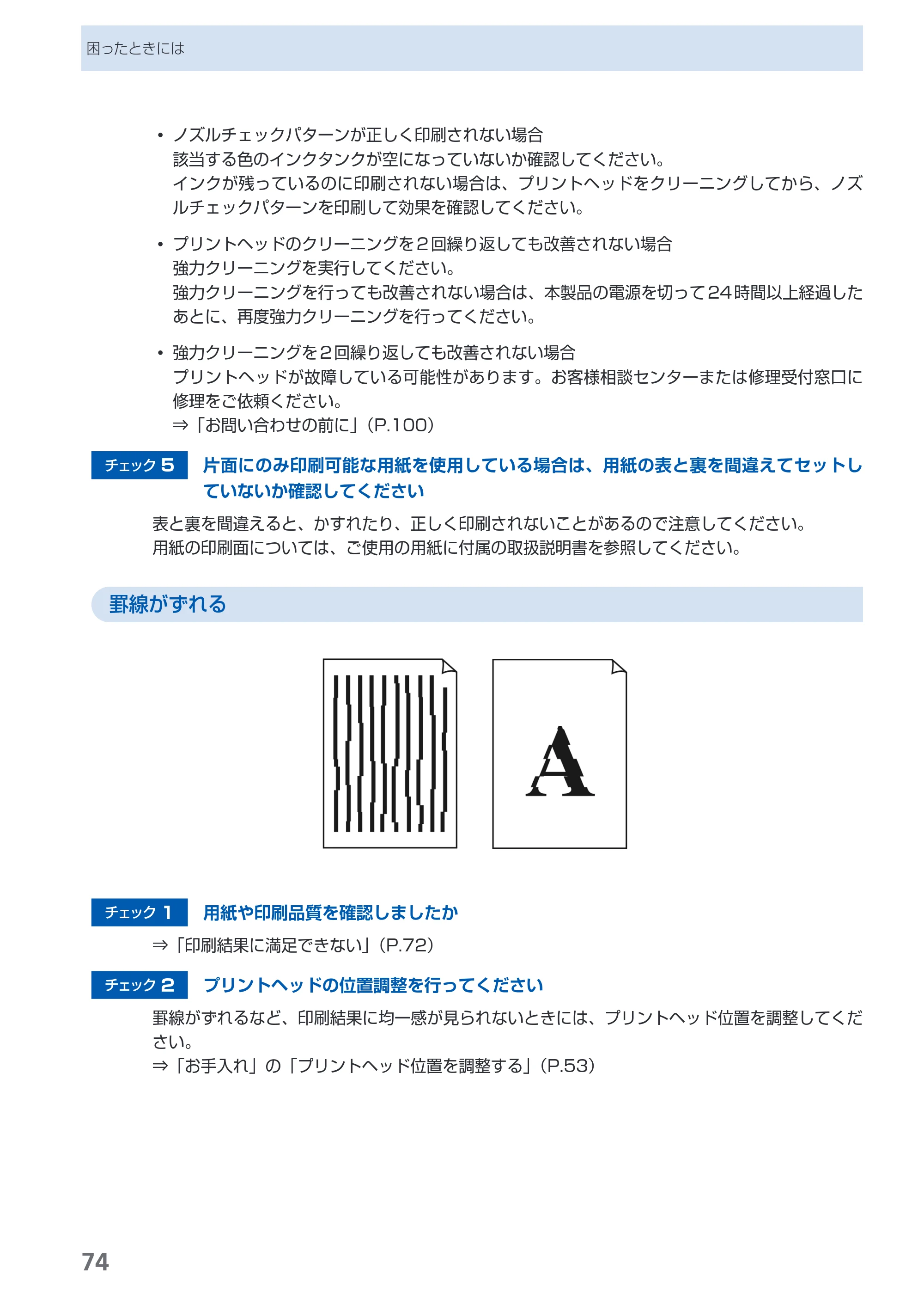 キヤノン PIXUS iP3600 基本操作ガイド （PDF形式／15.65Mバイト） — 原本ページ — 76ページ
