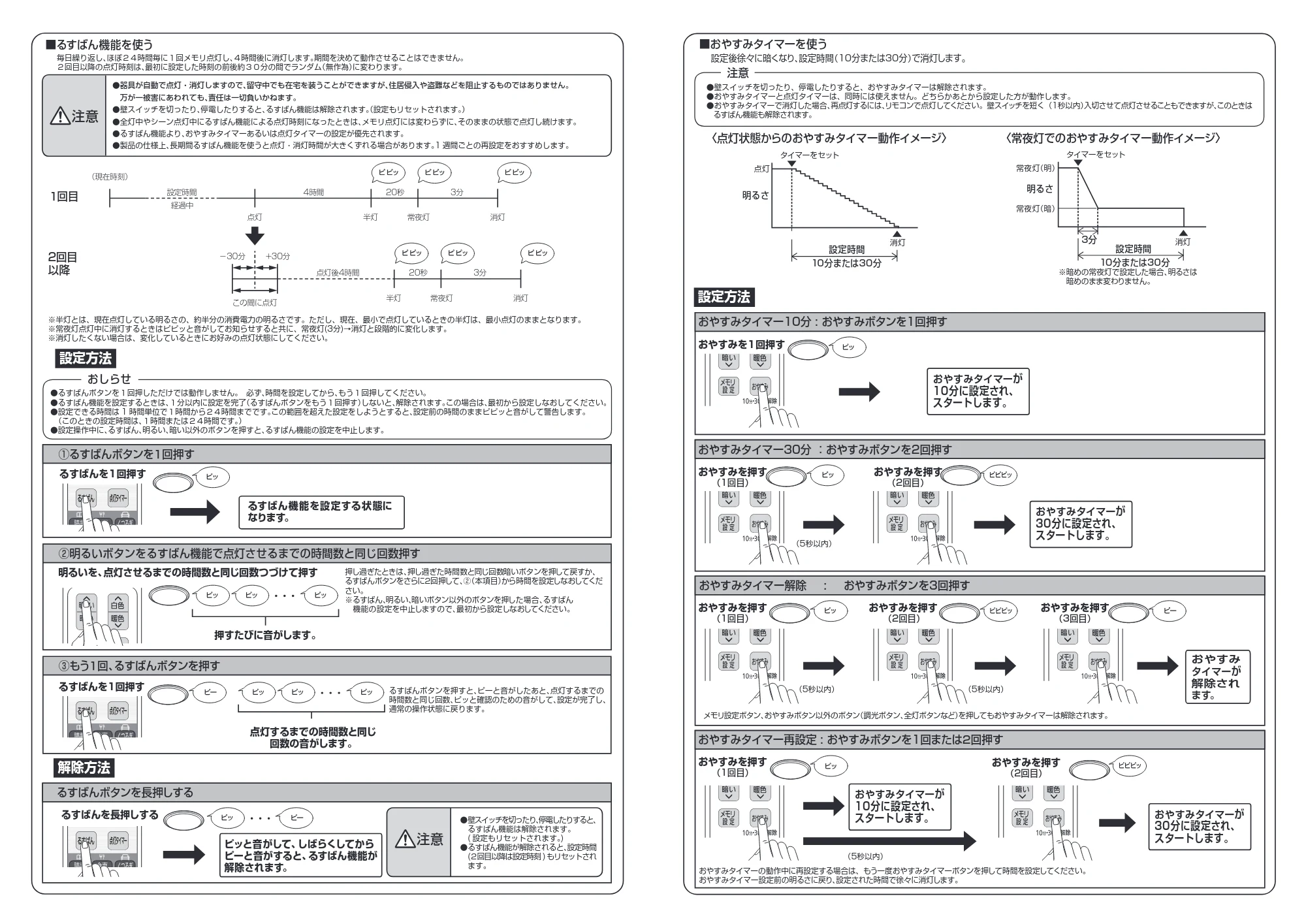 アイリスオーヤマ CL8DL-MFU 取扱説明書 — 原本ページ — 4ページ