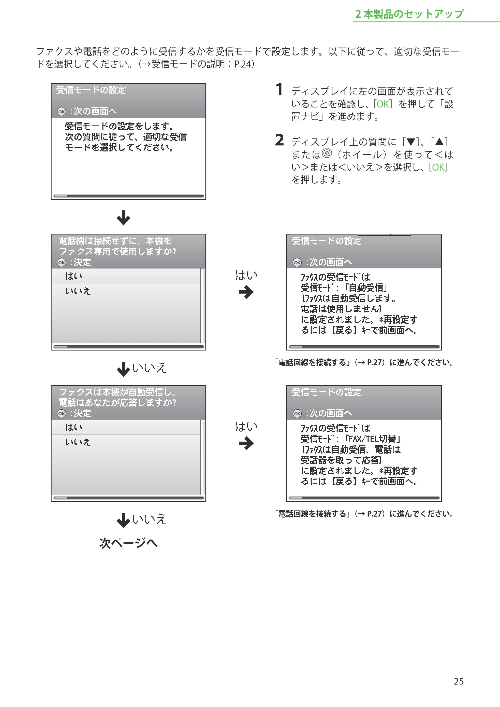 キヤノン MF8450 スタートアップガイド 2009年12月18日更新 （PDF形式／20.02Mバイト） — 原本ページ — 27ページ