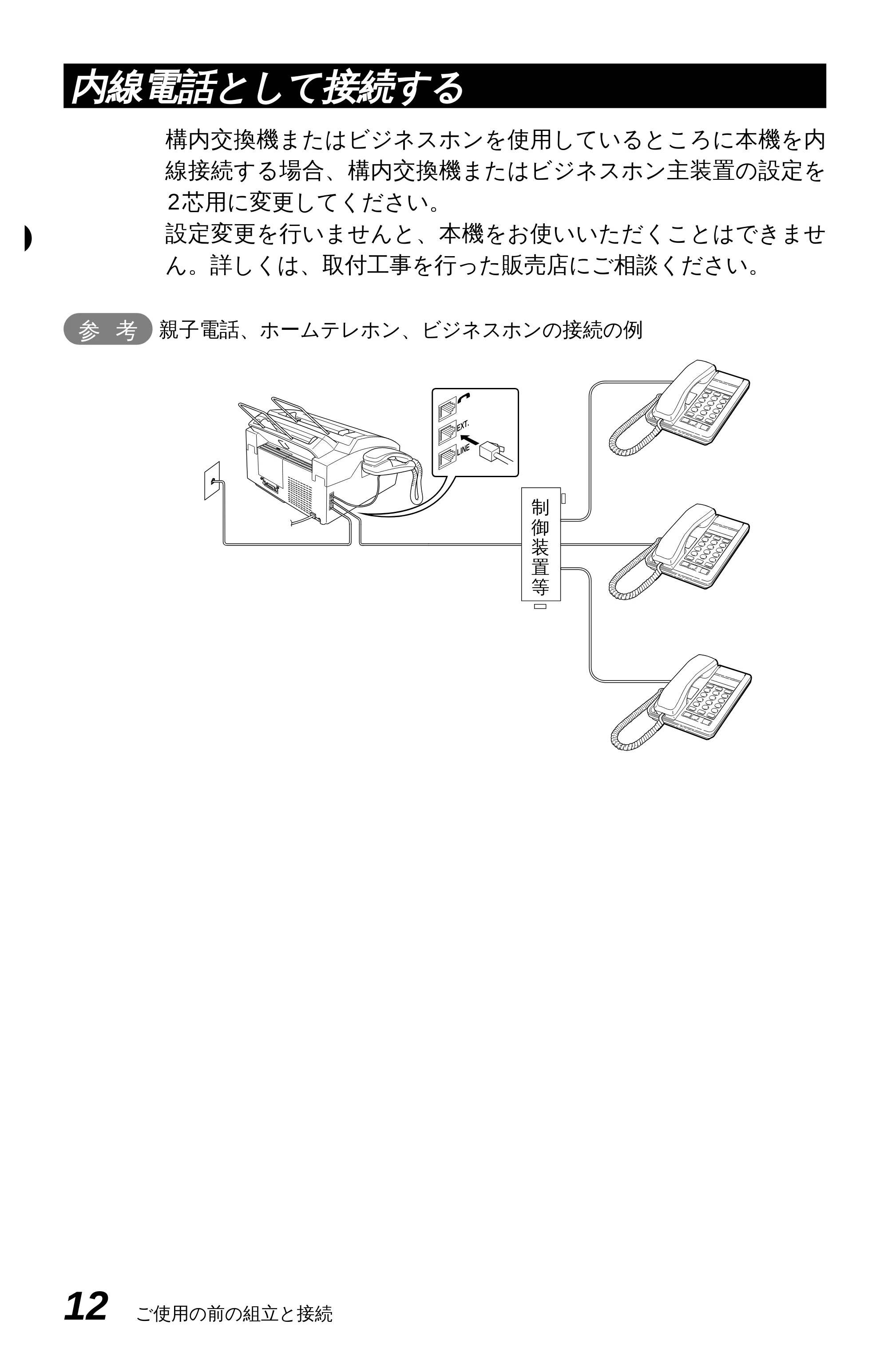 ブラザー MFC-4350J かんたん設置ガイド — 原本ページ — 22ページ