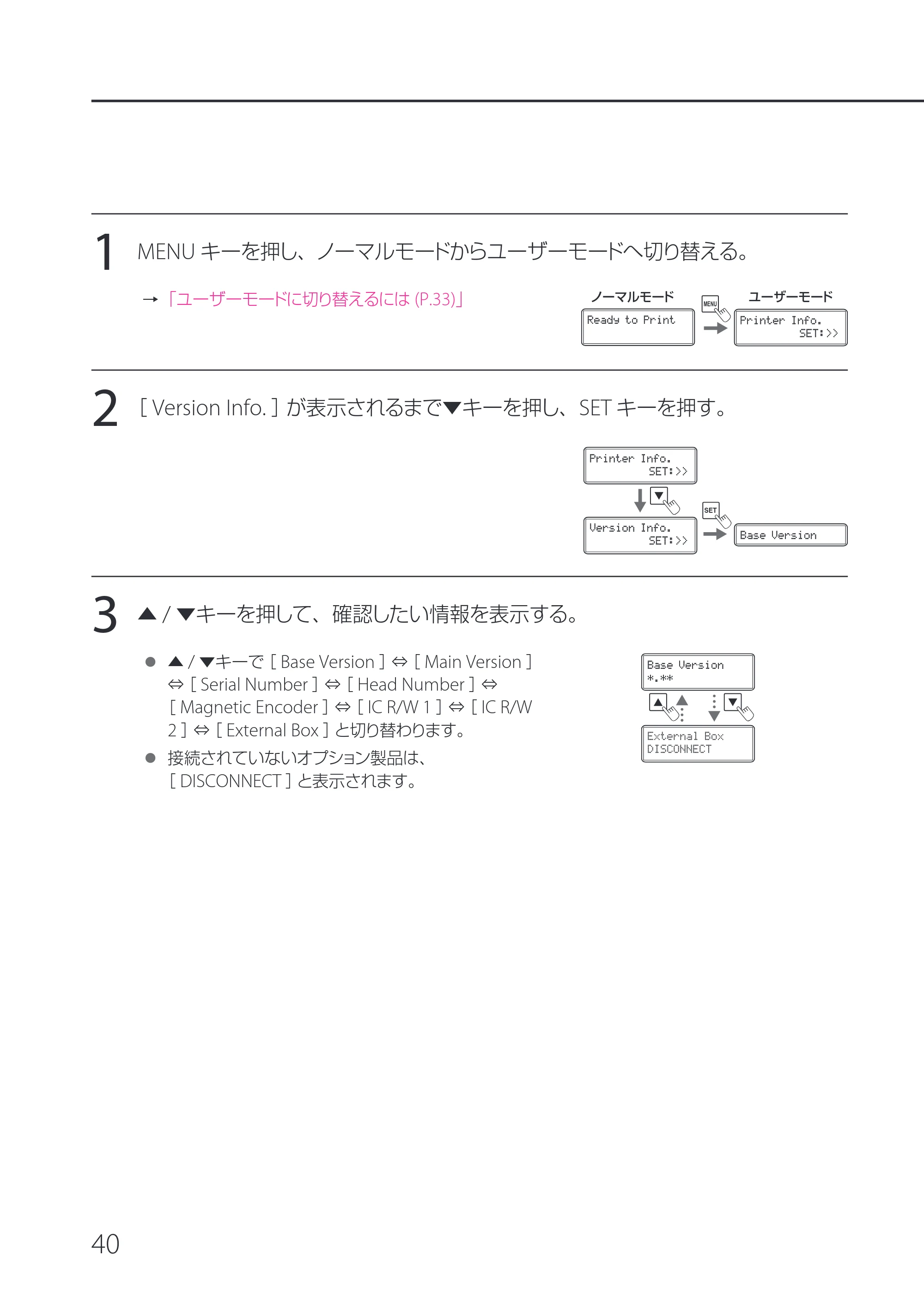 キヤノン IX-R7000 IX-R7000 操作ガイド 2026年9月17日更新（PDF：7.46MB） — 原本ページ — 44ページ