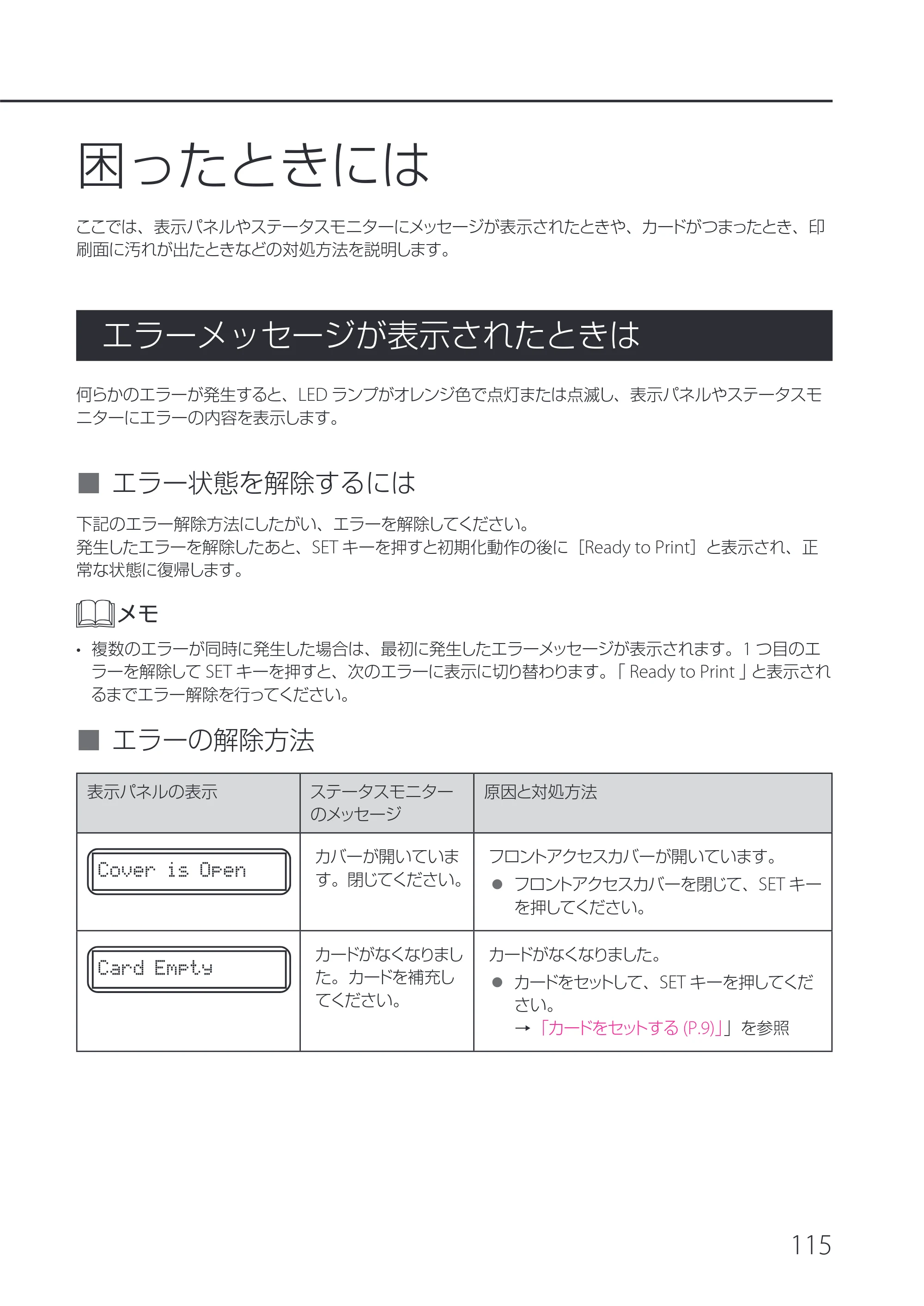 キヤノン IX-R7000 IX-R7000 操作ガイド 2026年9月17日更新（PDF：7.46MB） — 困ったときには — 原本ページ — 119ページ