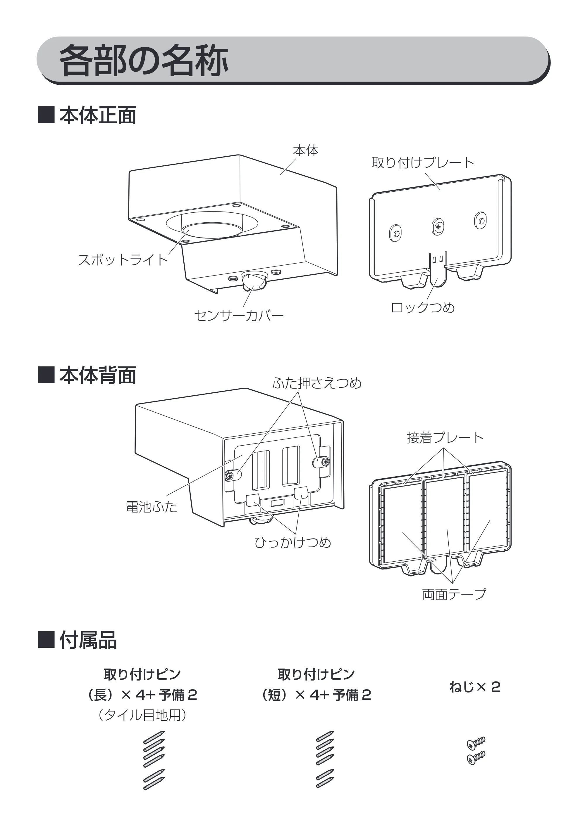 アイリスオーヤマ BOS-SN1-WS 取扱説明書 — 原本ページ — 6ページ