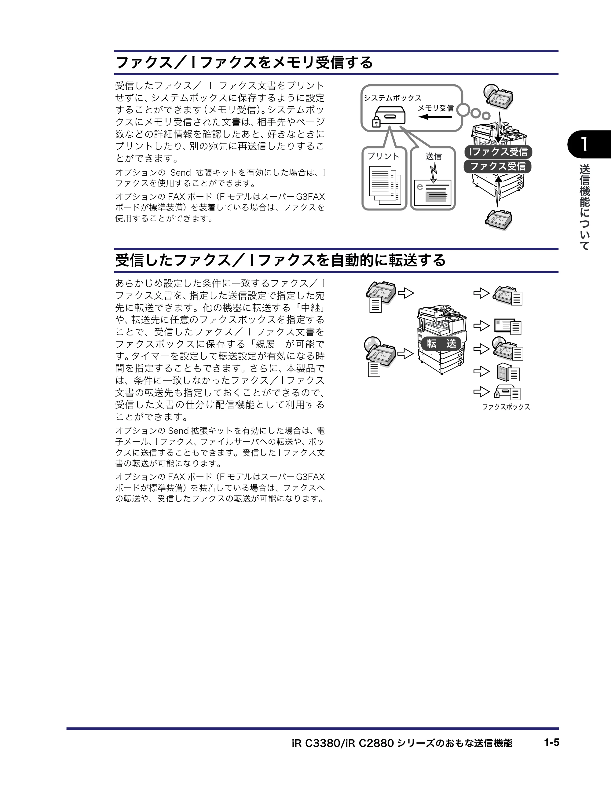 キヤノン iR C3380/C3380F/C2880/C2880F 送信/ファクスガイド (PDF形式/26.18Mバイト) — 原本ページ — 23ページ