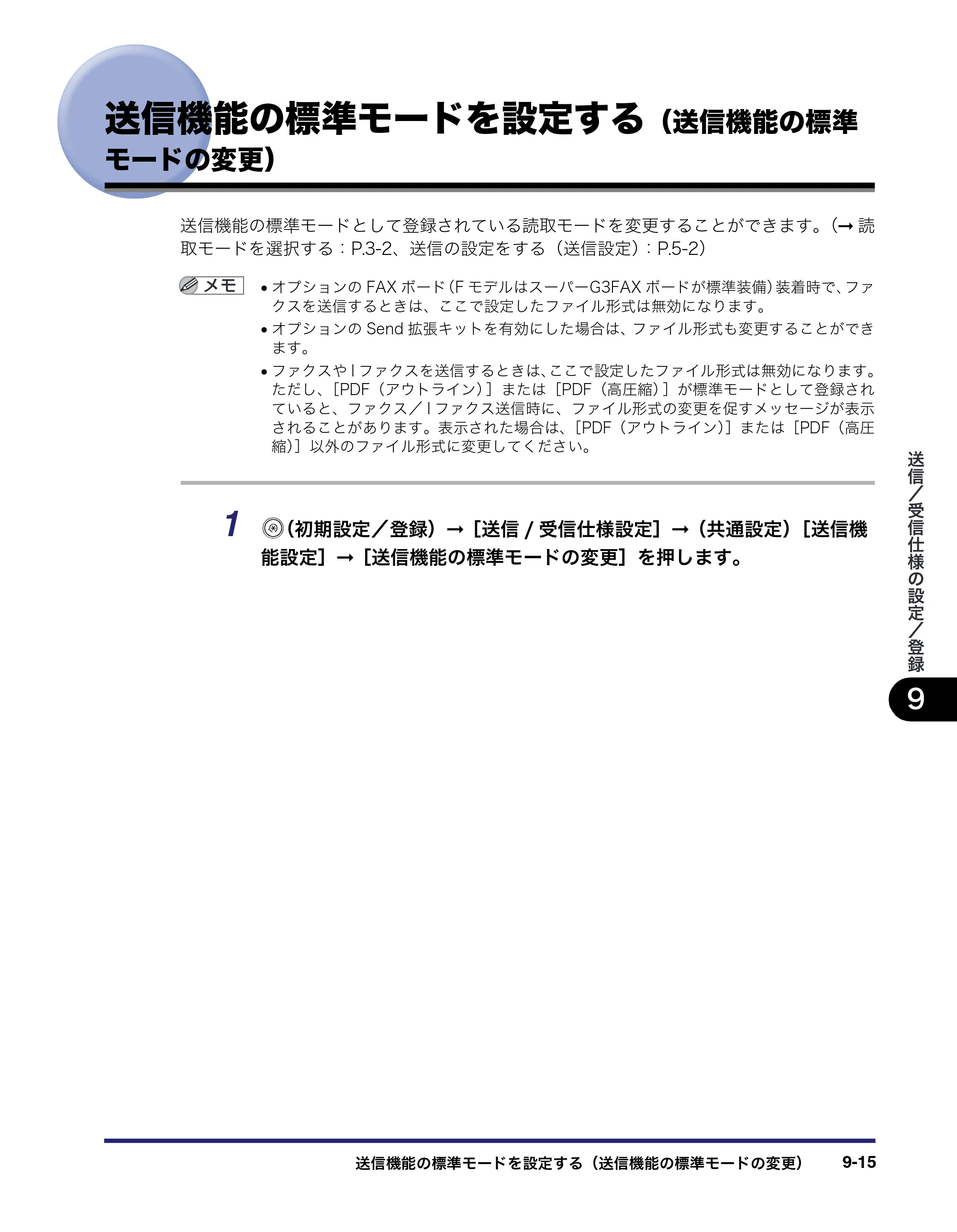 キヤノン iR C3380/C3380F/C2880/C2880F 送信／ファクスガイド （PDF形式／26.18Mバイト） — 原本ページ — 253ページ