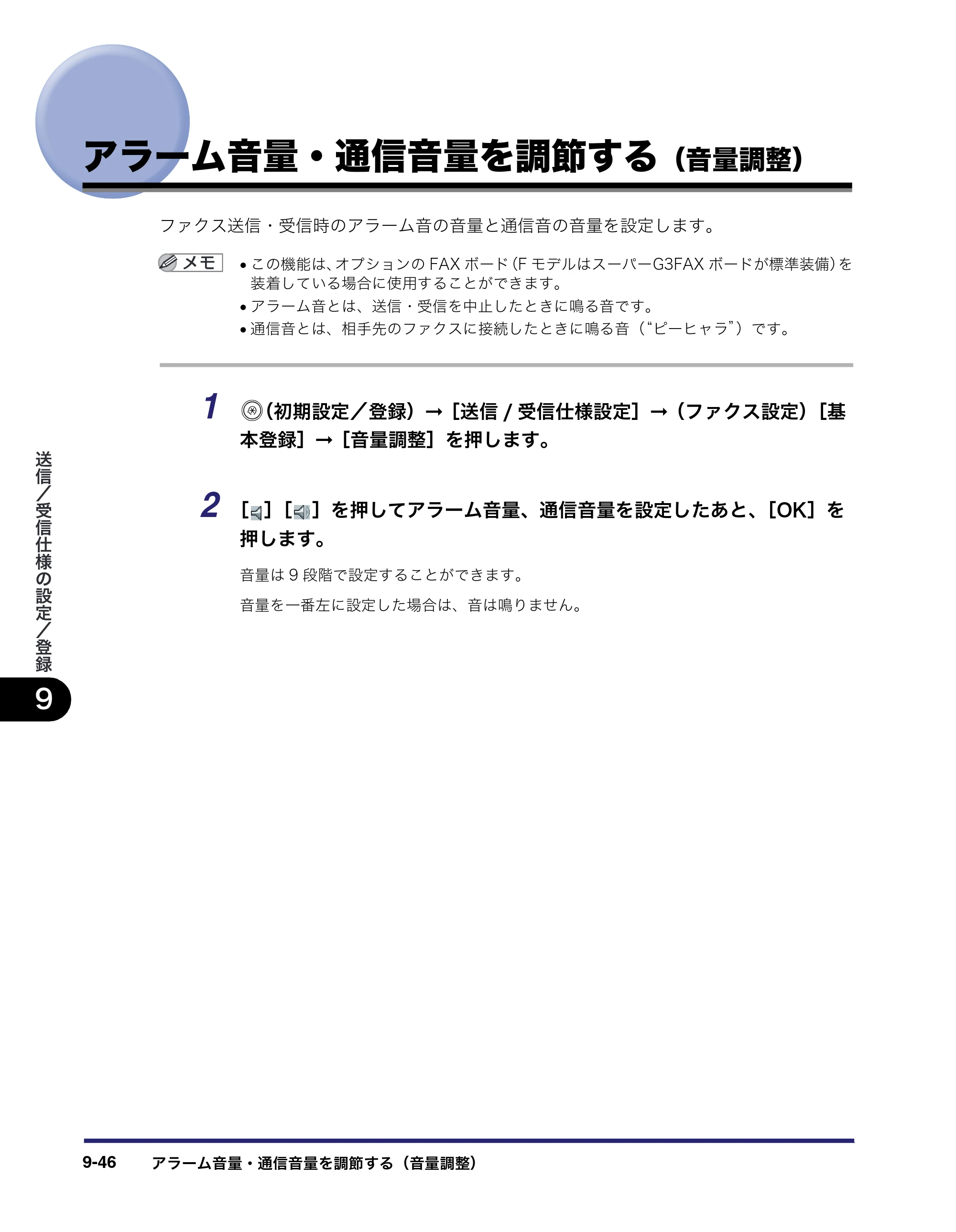 キヤノン iR C3380/C3380F/C2880/C2880F 送信／ファクスガイド （PDF形式／26.18Mバイト） — 原本ページ — 284ページ