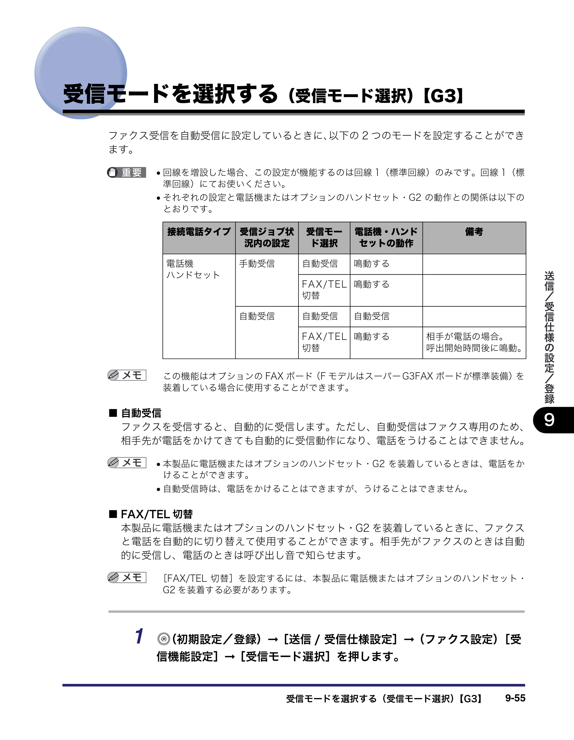キヤノン iR C3380/C3380F/C2880/C2880F 送信／ファクスガイド （PDF形式／26.18Mバイト） — 原本ページ — 293ページ