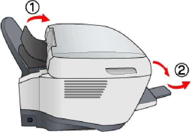 エプソン CC-600PX ユーザーズガイド for Macintosh — セット方法 — 図版 10-1 — 10ページ