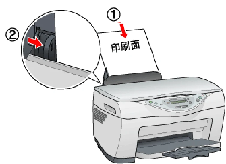 エプソン CC-600PX ユーザーズガイド for Macintosh — セット方法 — 図版 10-2 — 10ページ