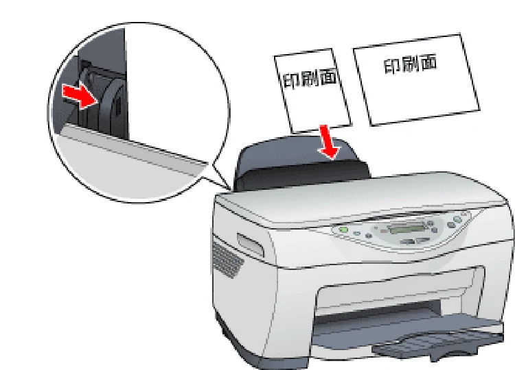 エプソン CC-600PX ユーザーズガイド for Macintosh — セット方法 — 図版 18-2 — 18ページ