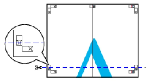エプソン CC-600PX ユーザーズガイド for Macintosh — ポスター印刷(拡大分割して印刷)49 — 図版 49-3 — 49ページ