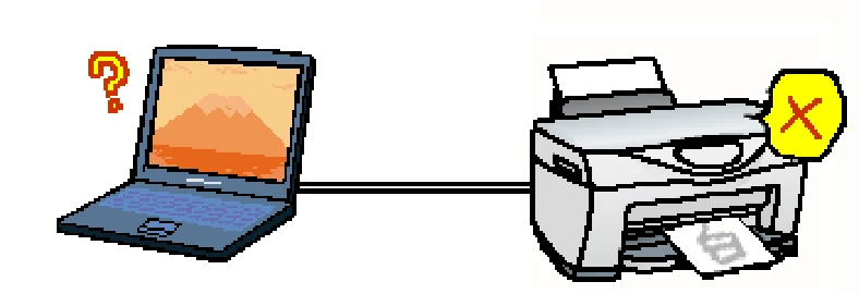エプソン CC-600PX ユーザーズガイド for Macintosh — 動作はするが何も印刷しない — 図版 69-1 — 69ページ
