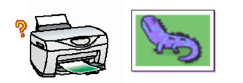 エプソン CC-600PX ユーザーズガイド for Macintosh — 印刷品質が悪い — 図版 70-1 — 70ページ