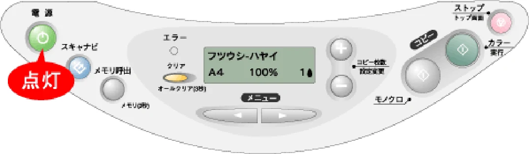 エプソン CC-600PX ユーザーズガイド for Macintosh — インクカートリッジの交換方法 92 — 図版 92-3 — 92ページ