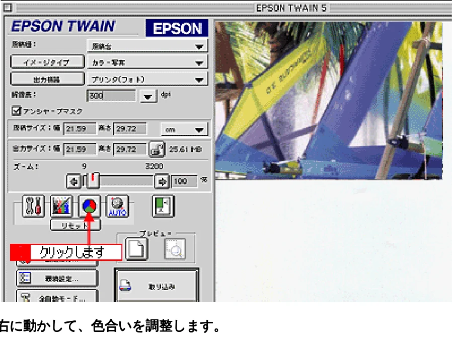 エプソン CC-600PX ユーザーズガイド for Macintosh — 色を鮮やかにして取り込もう — 図版 178-1 — 178ページ