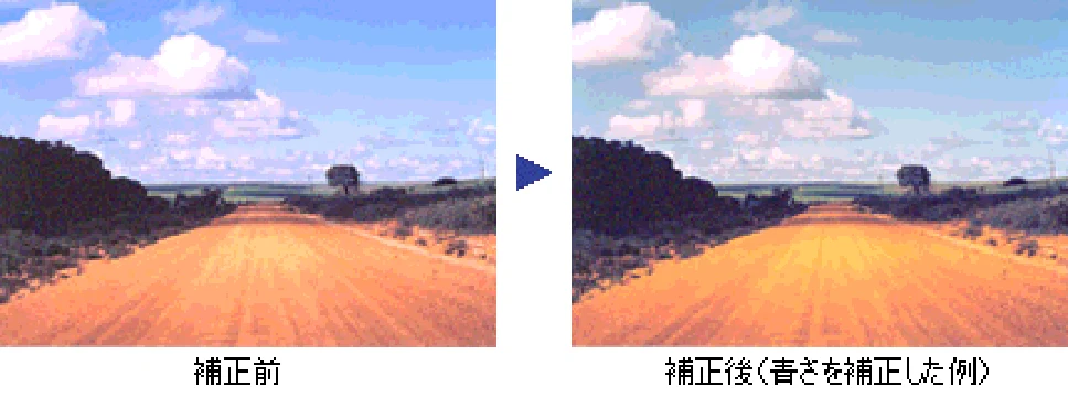 エプソン CC-600PX ユーザーズガイド for Macintosh — 特定の色の濃度を補正して取り込もう — 図版 180-3 — 180ページ