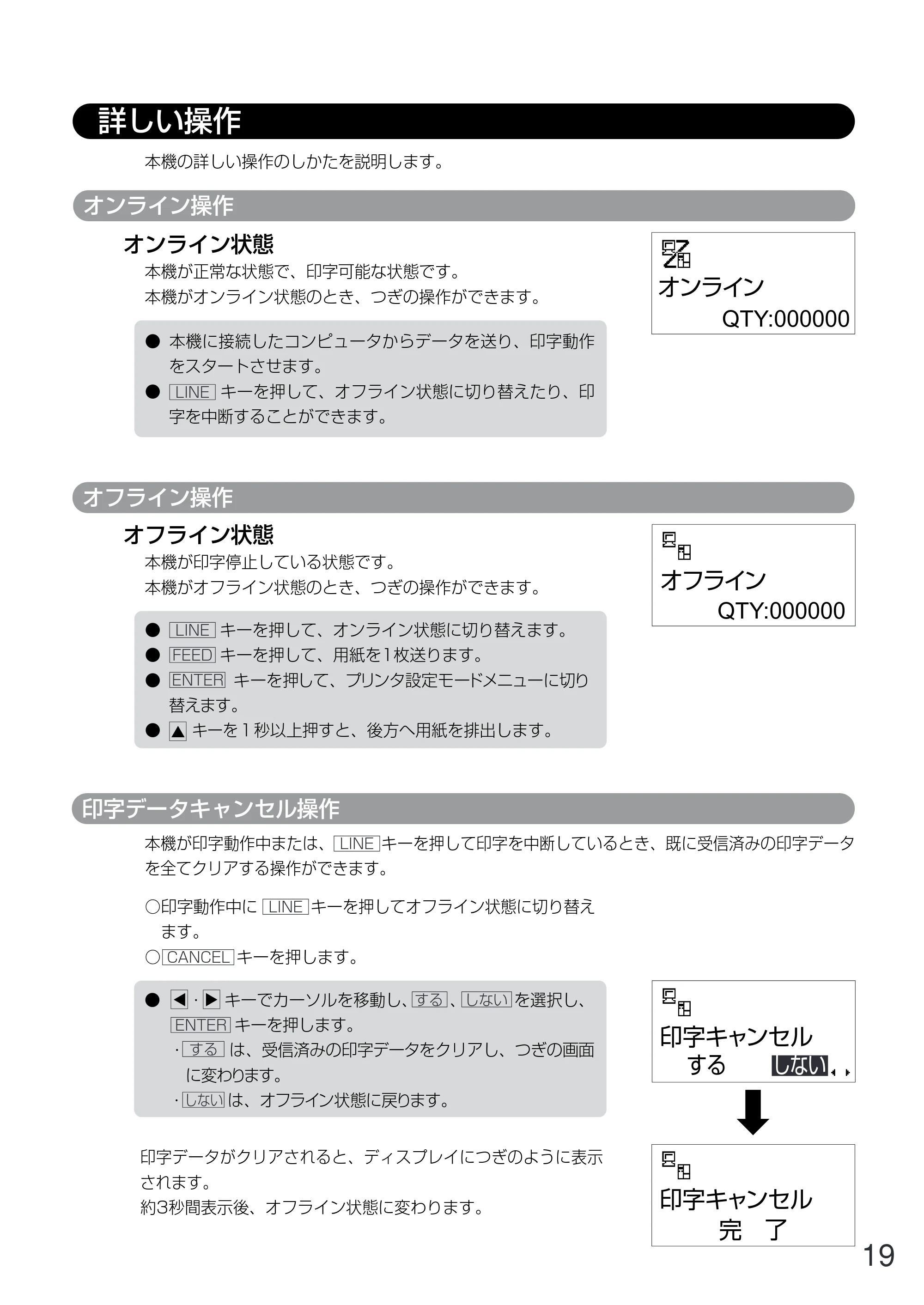 サトー GN412T 取扱説明書（第5版） — 原本ページ — 20ページ