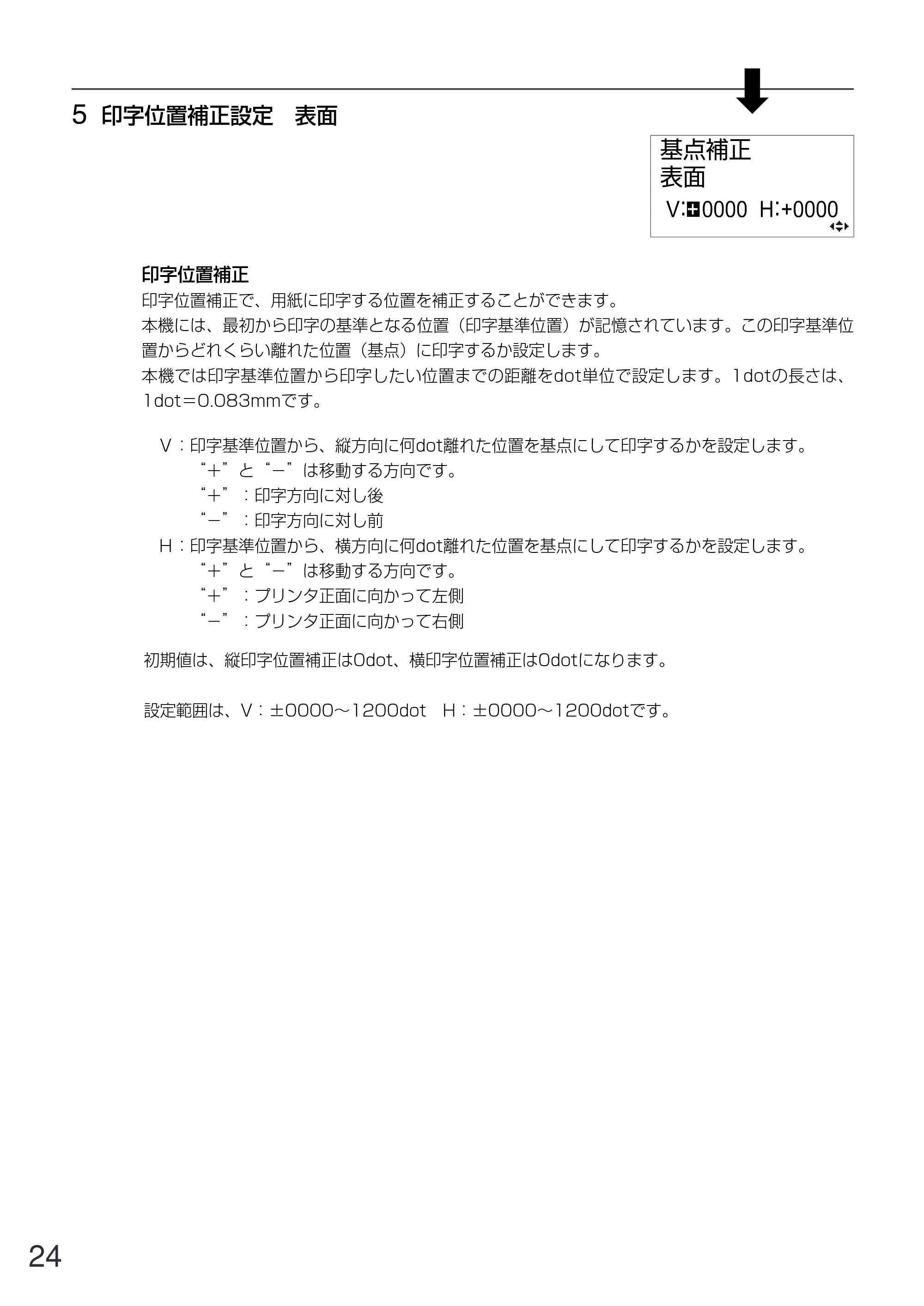 サトー GN412T 取扱説明書（第5版） — 原本ページ — 25ページ