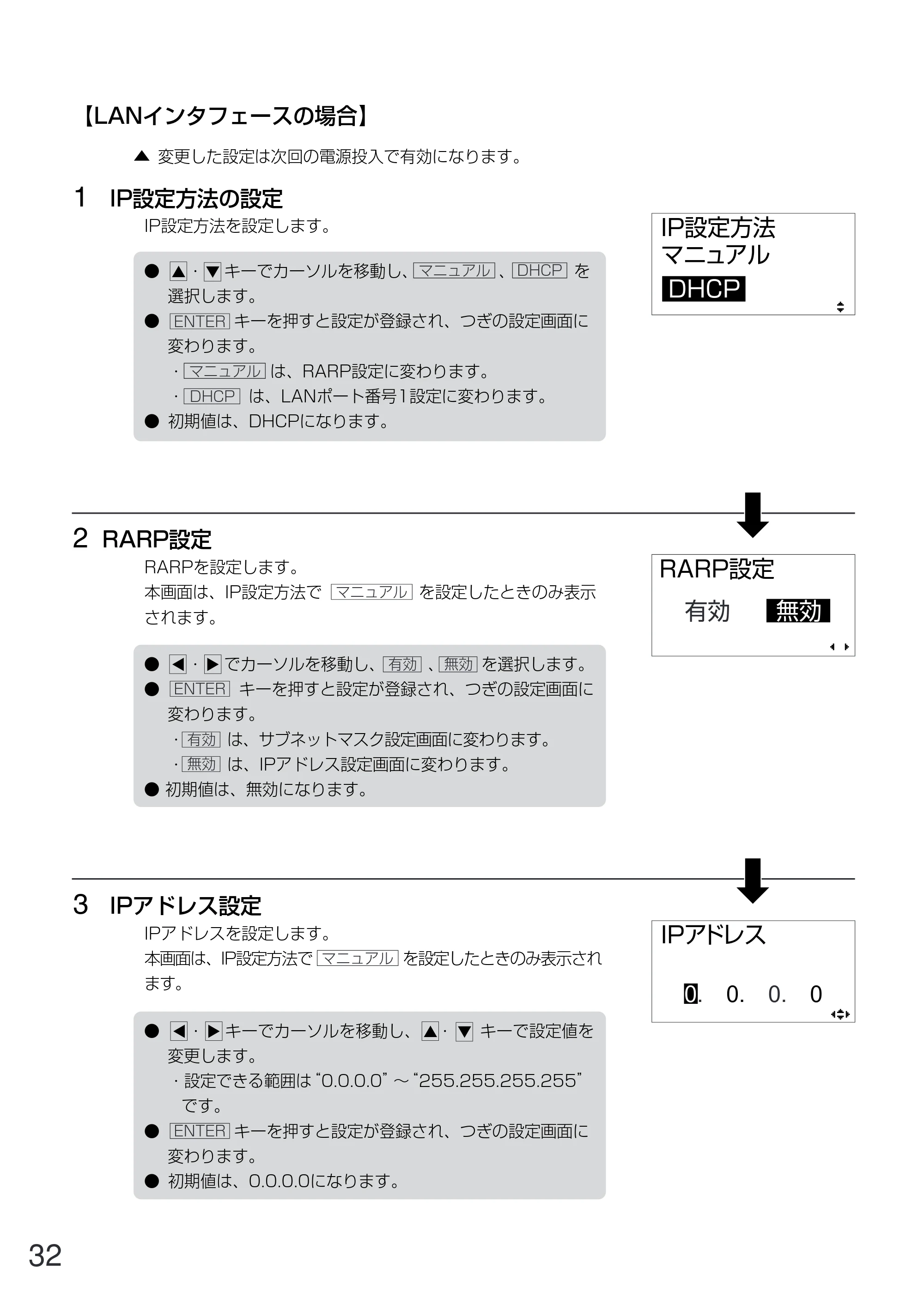 サトー GN412T 取扱説明書（第5版） — 原本ページ — 33ページ