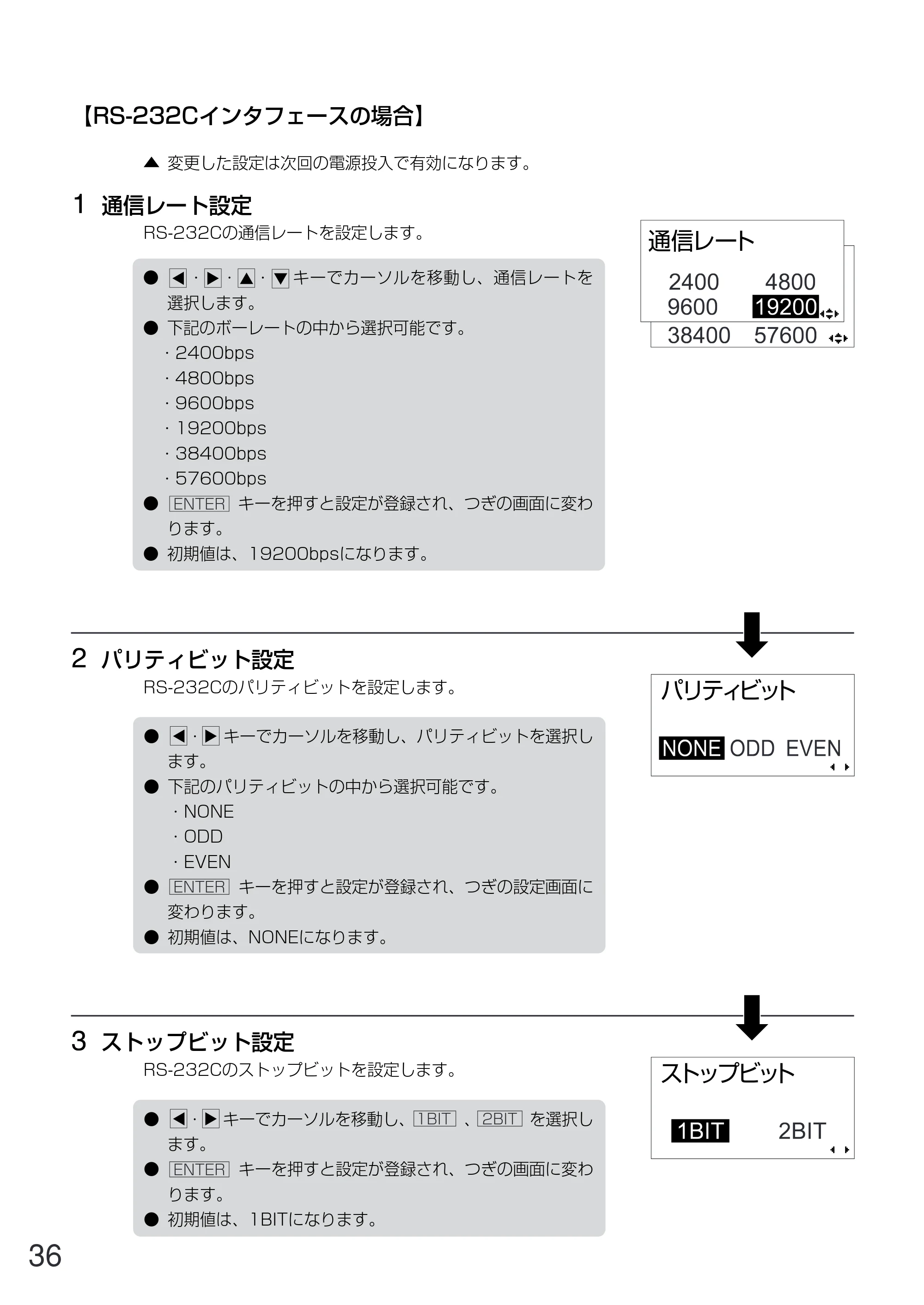サトー GN412T 取扱説明書（第5版） — 原本ページ — 37ページ