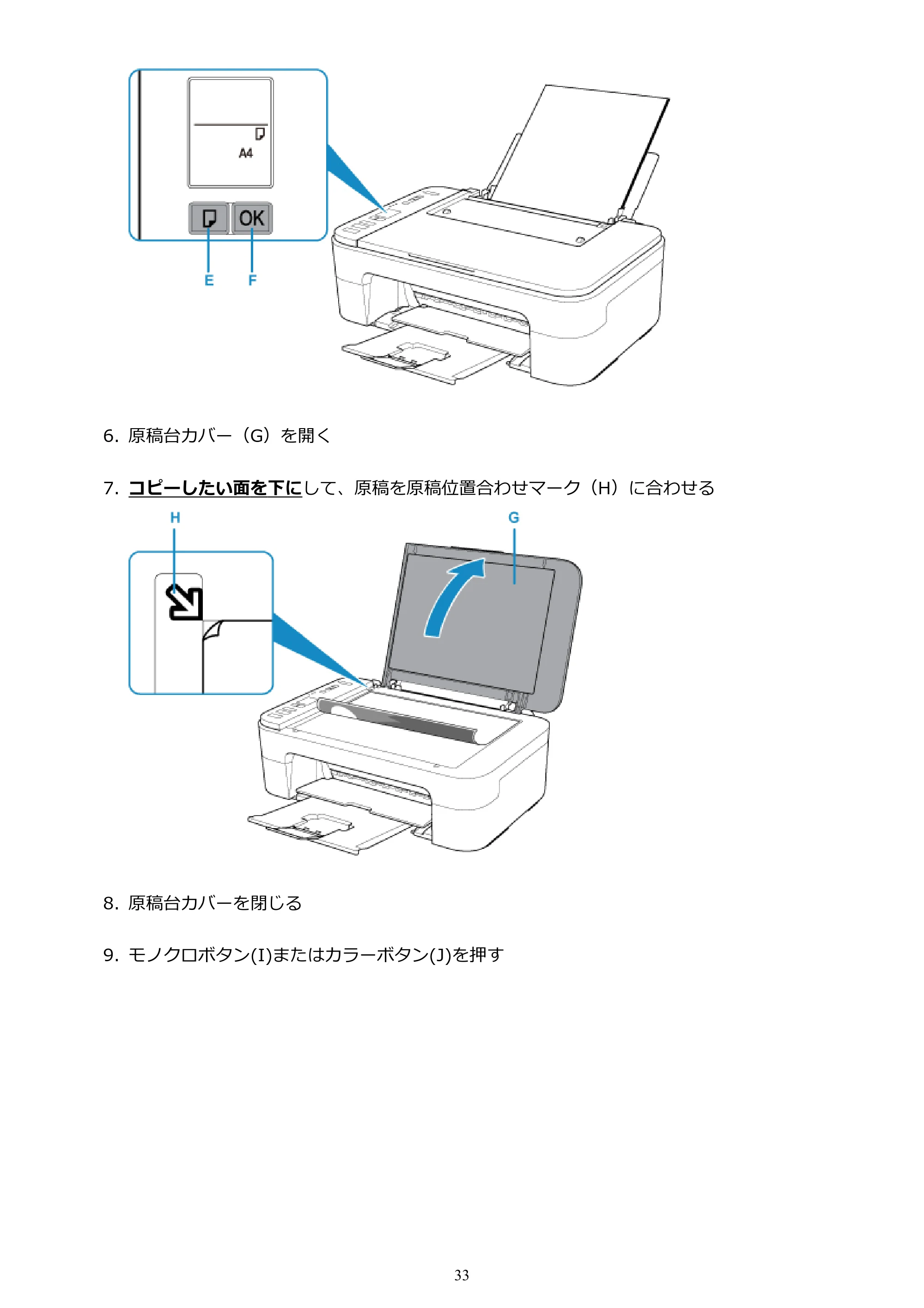 キヤノン PIXUS TS3130S/PIXUS TS3130 電子マニュアル PDF版（Mac版）（PDF：7.05MB） — 原本ページ — 33ページ